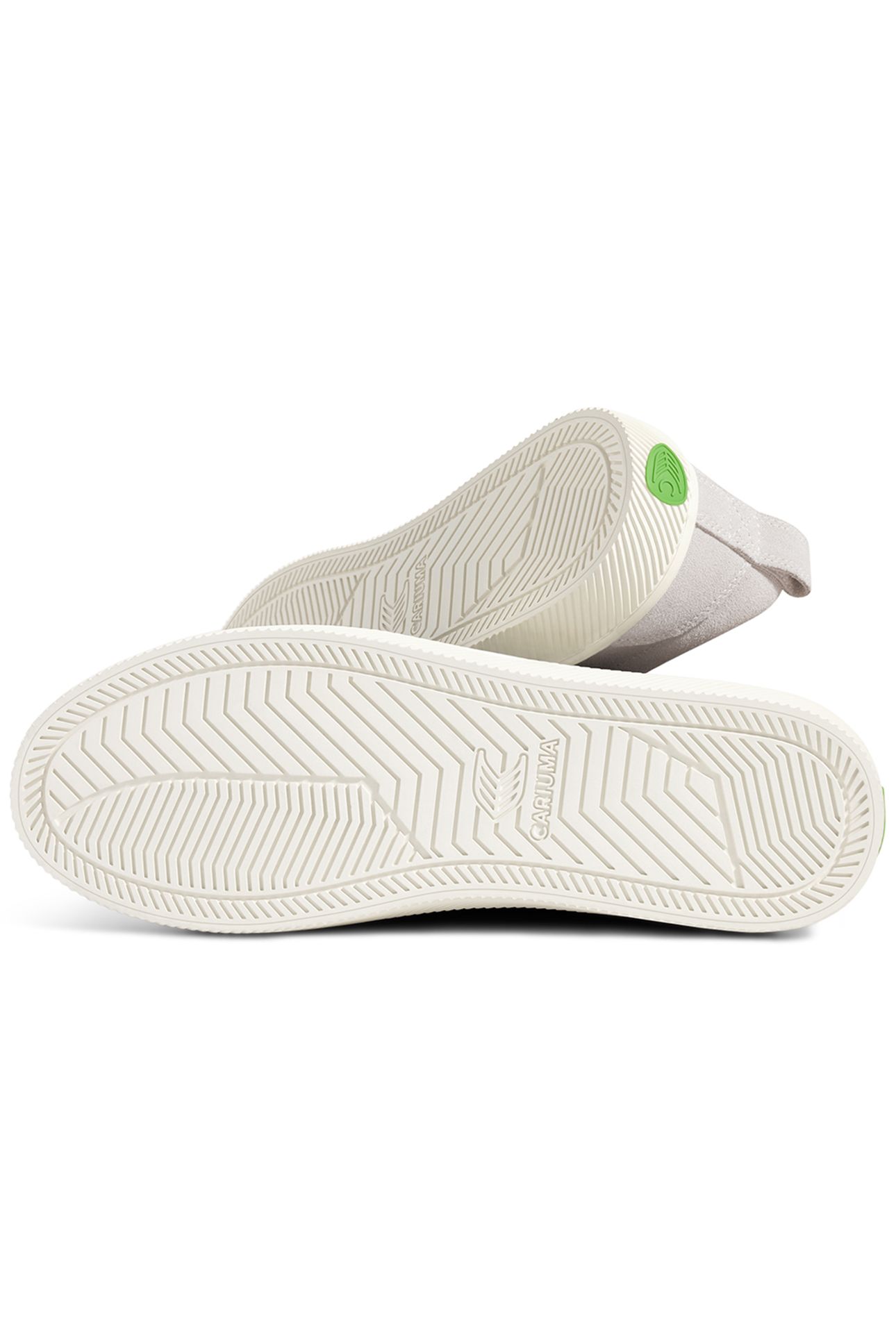 OCA LOW VINTAGE WHITE SUEDE SNEAKER 5