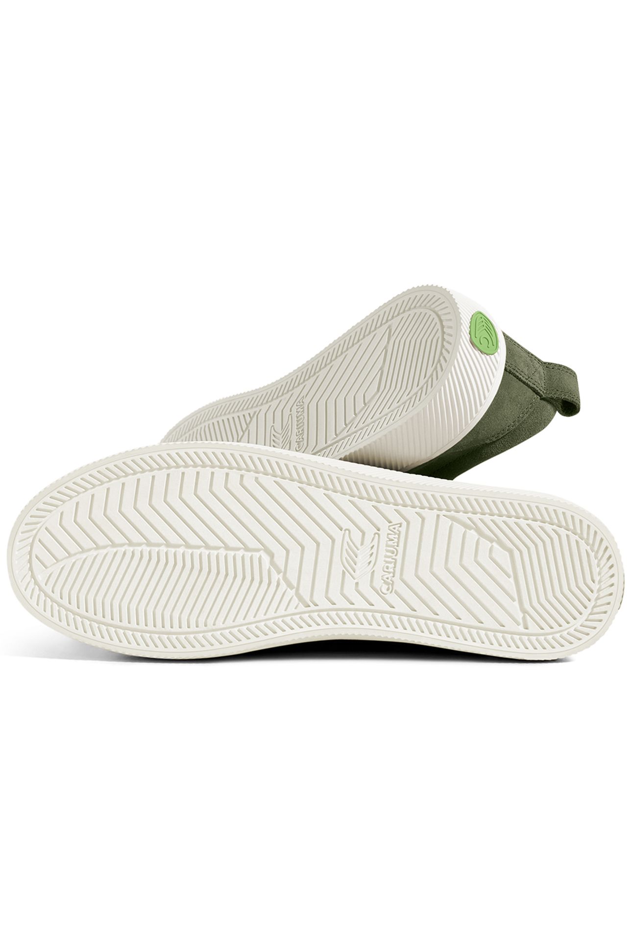 OCA LOW BRONZE GREEN SUEDE SNEAKER 5