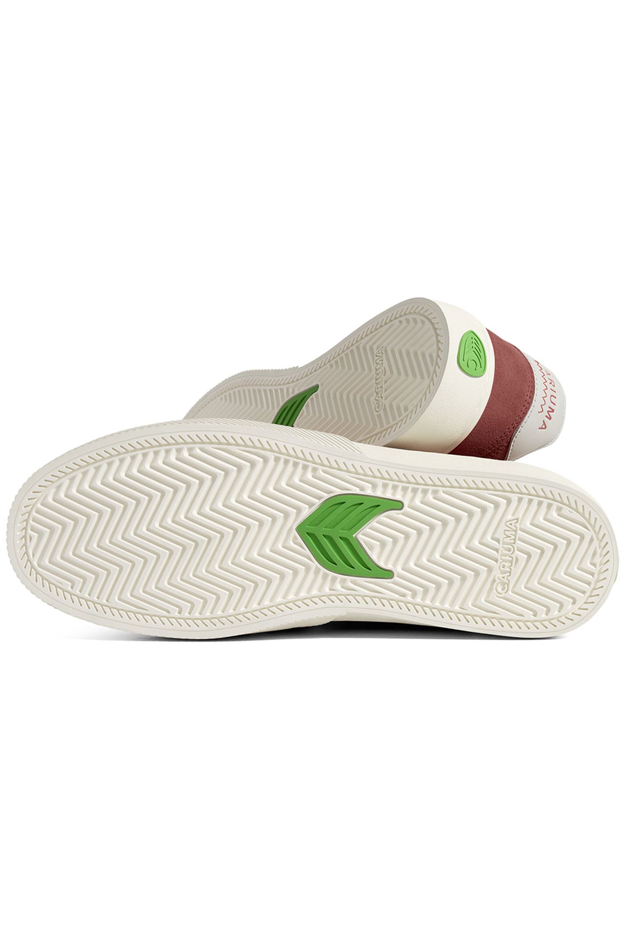 NAIOCA WHITHERED ROSE SUEDE IVORY LOGO SNEAKER 5
