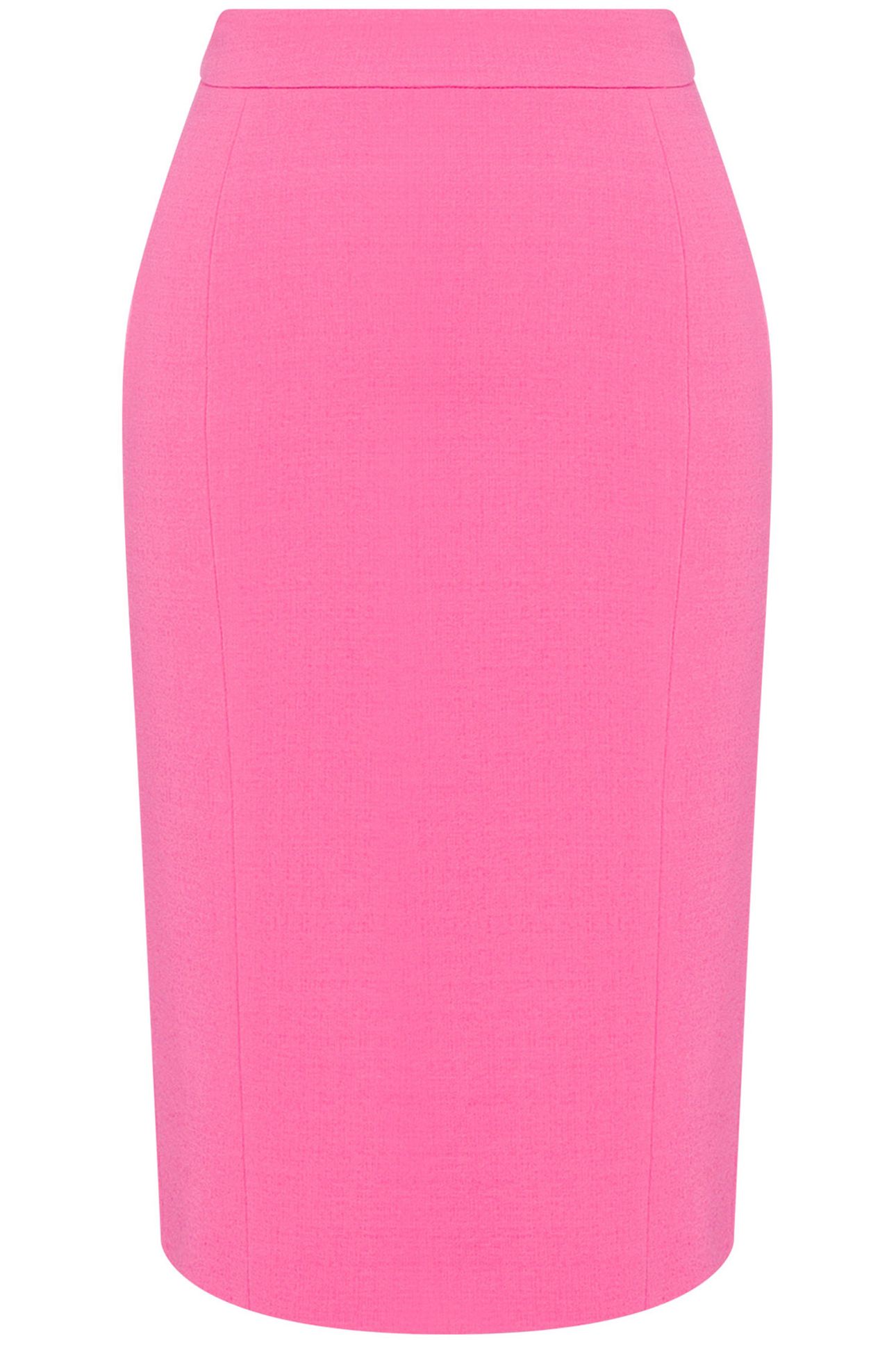 STRETCH VISCOSE CRÊPE SKIRT PINK 3
