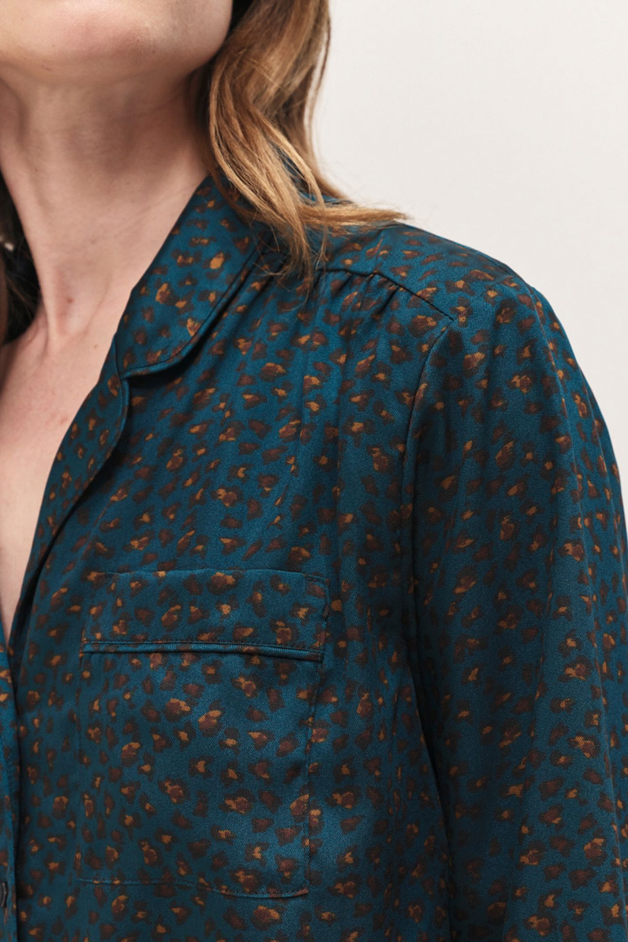 CHANEZ - WINTER LEOPARD PRINT SYCAMORE SHIRT 3