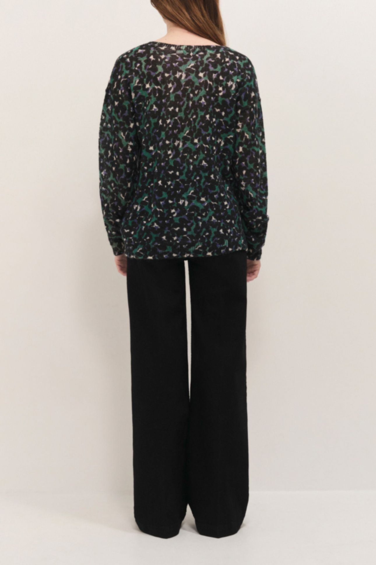 TITOS - SYCAMORE JUMPER WITH TACHIST PRINT 2