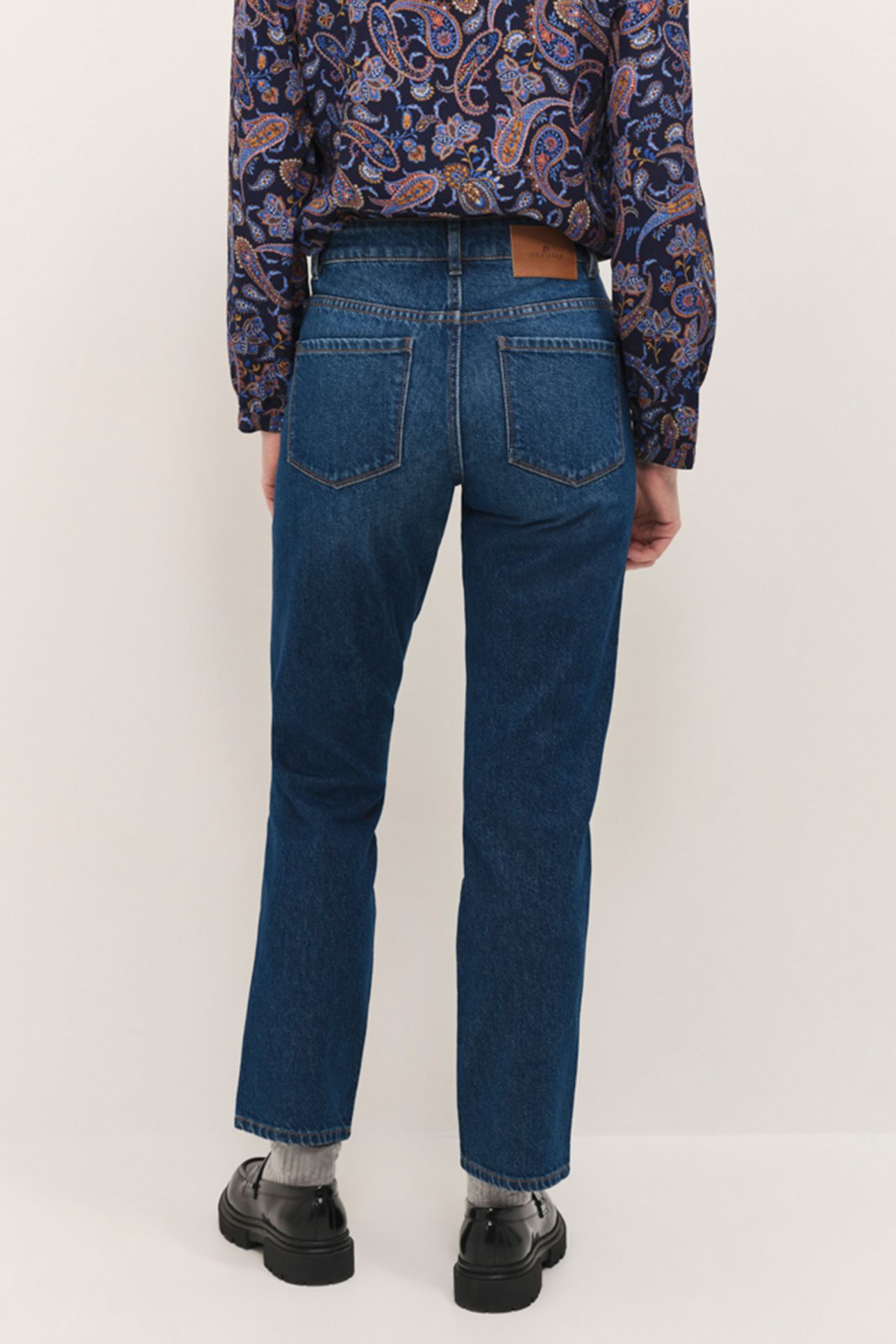 LE CARLA - MOONLIGHT 7/8 STRAIGHT JEANS 2