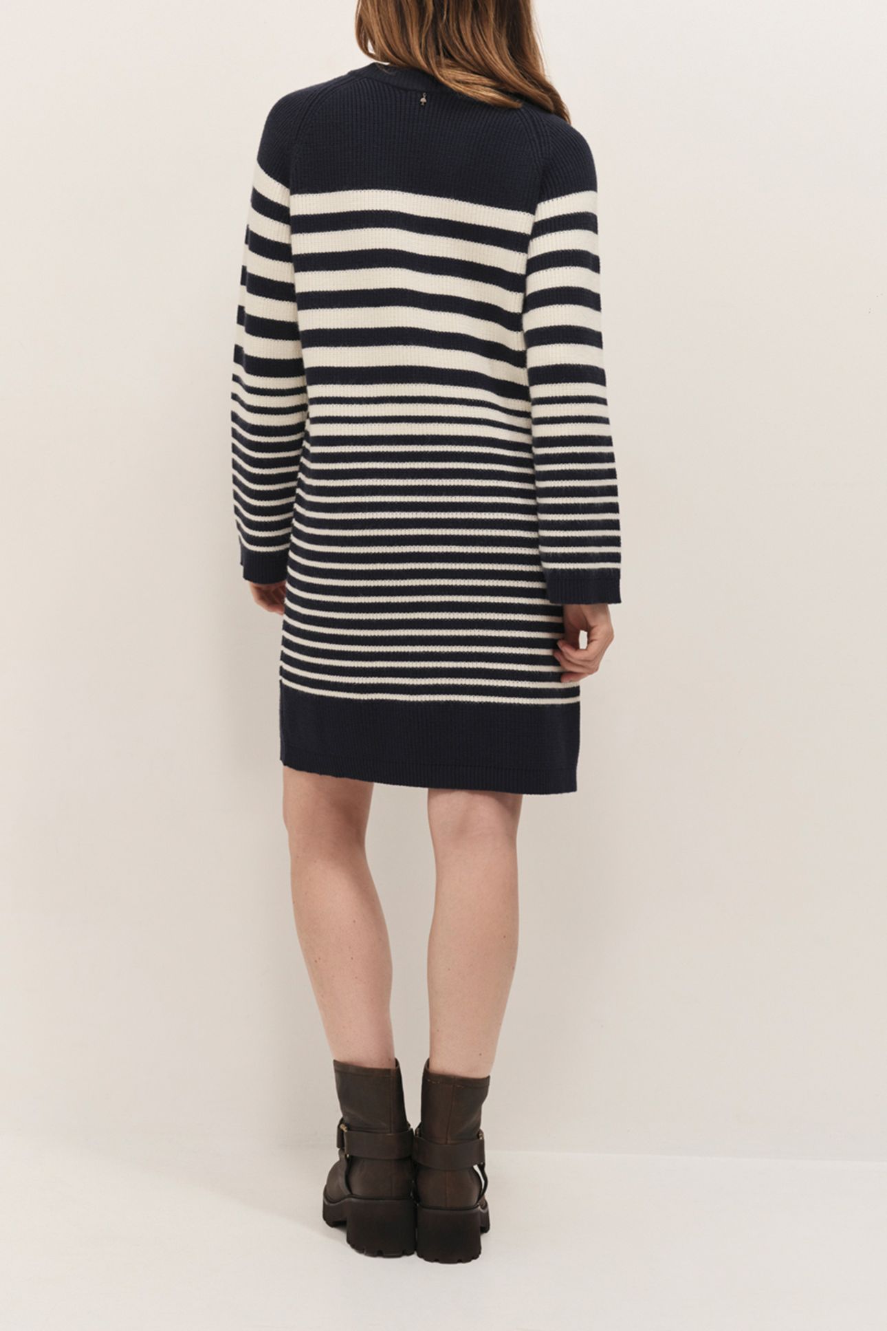 ROZALIA - KNITTED SAILOR JUMPER DRESS 4