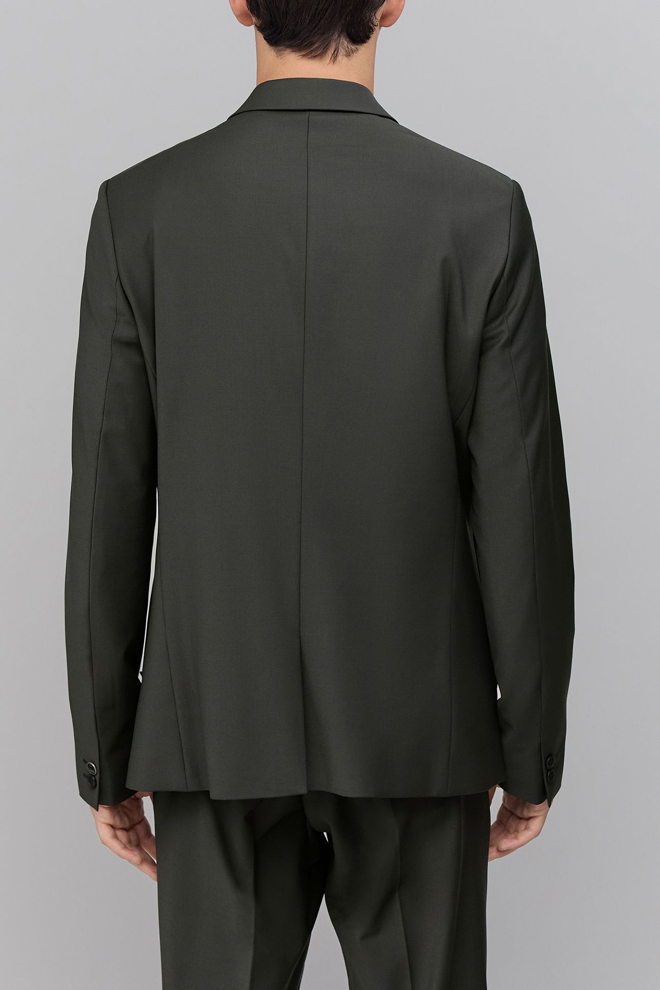 ULTRA MOBILITY KHAKI SUIT JACKET 2