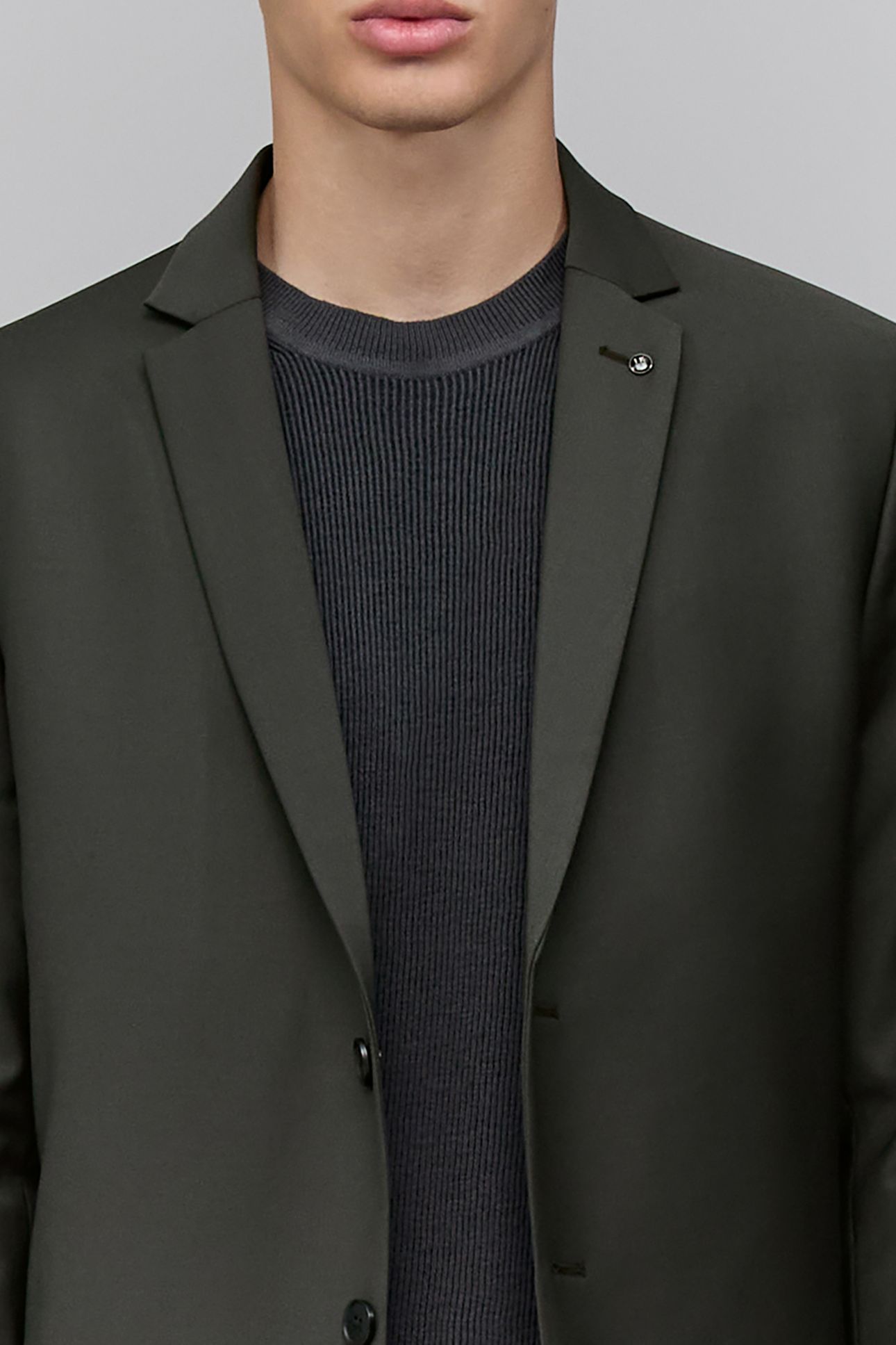 ULTRA MOBILITY KHAKI SUIT JACKET 5