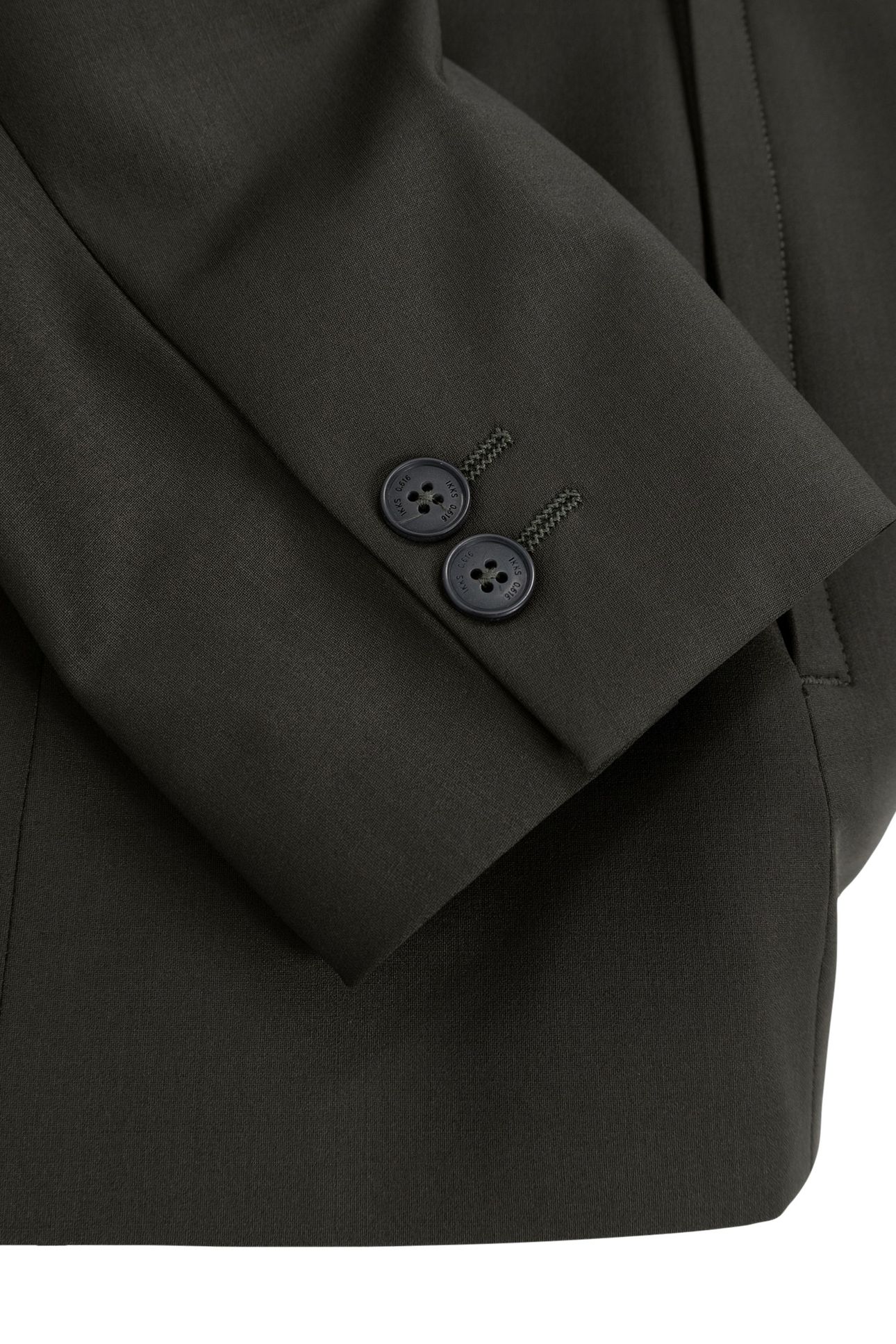 ULTRA MOBILITY KHAKI SUIT JACKET 6