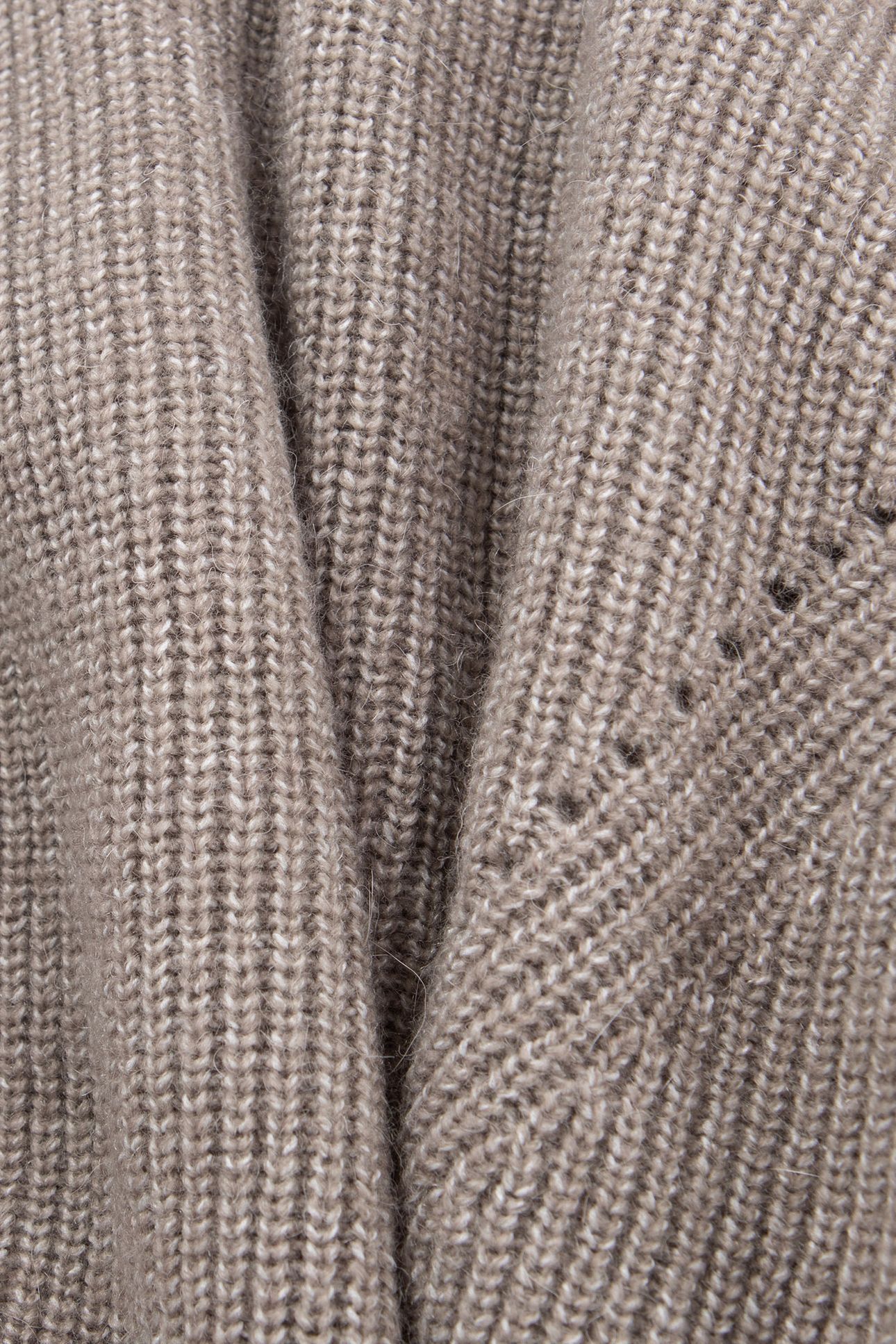 RAW KNIT TURTLENECK JUMPER 7