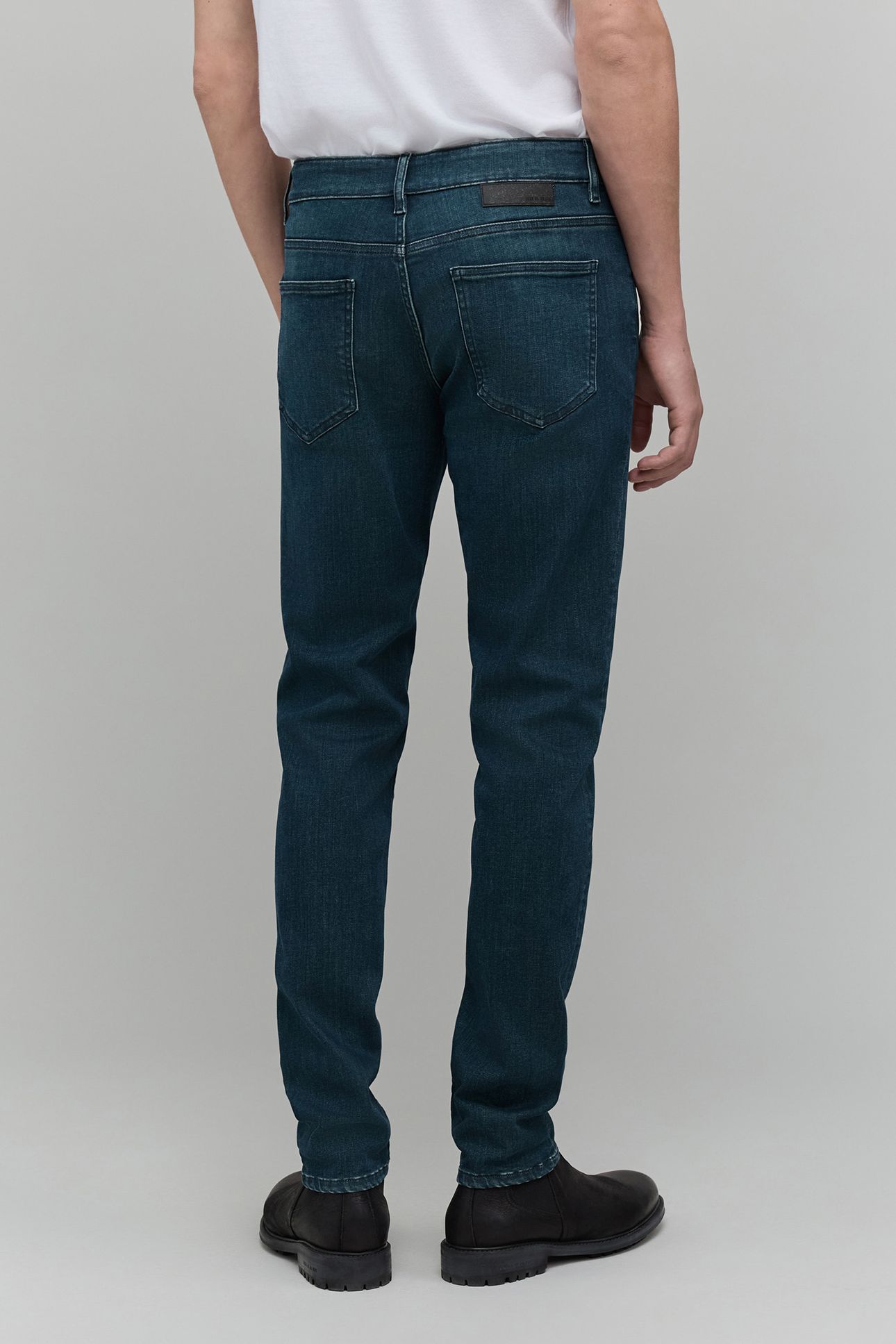 BRUCE WATERLESS BOTTLE GREEN SLIM JEANS 2