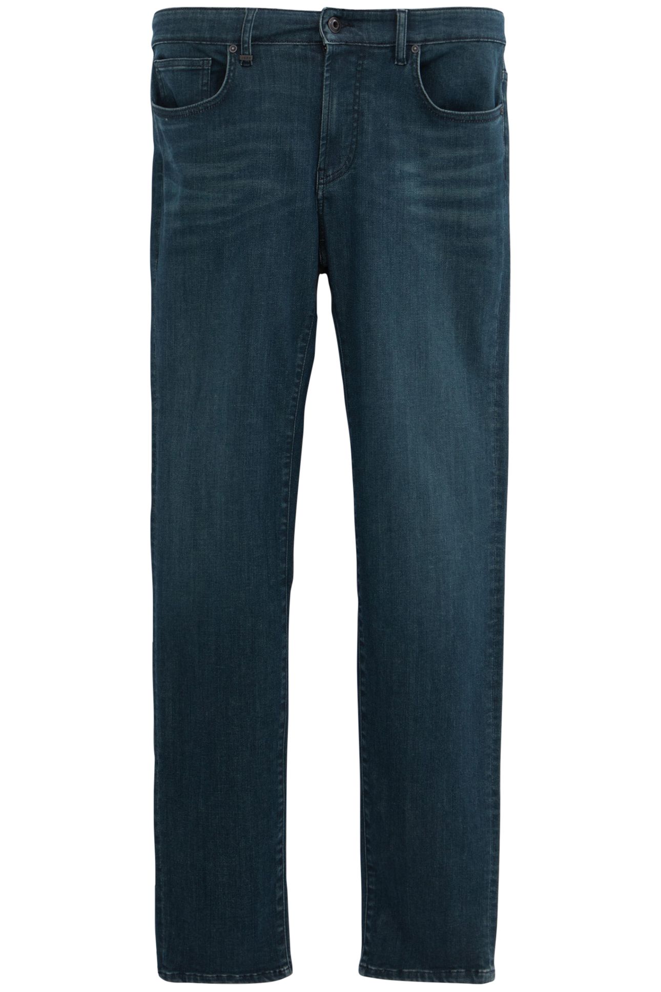 BRUCE WATERLESS BOTTLE GREEN SLIM JEANS 4