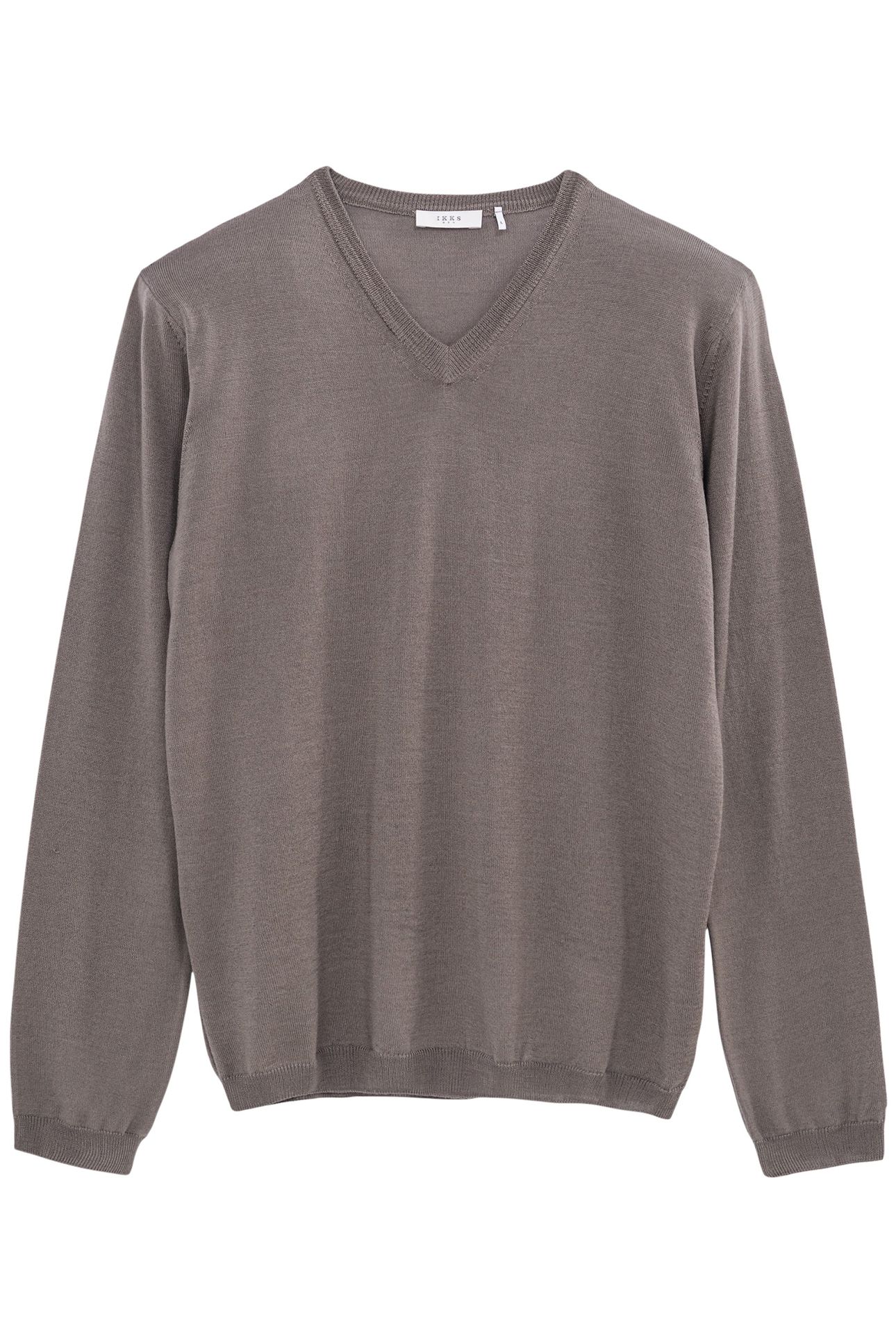 V-NECK KNIT SWEATER 1