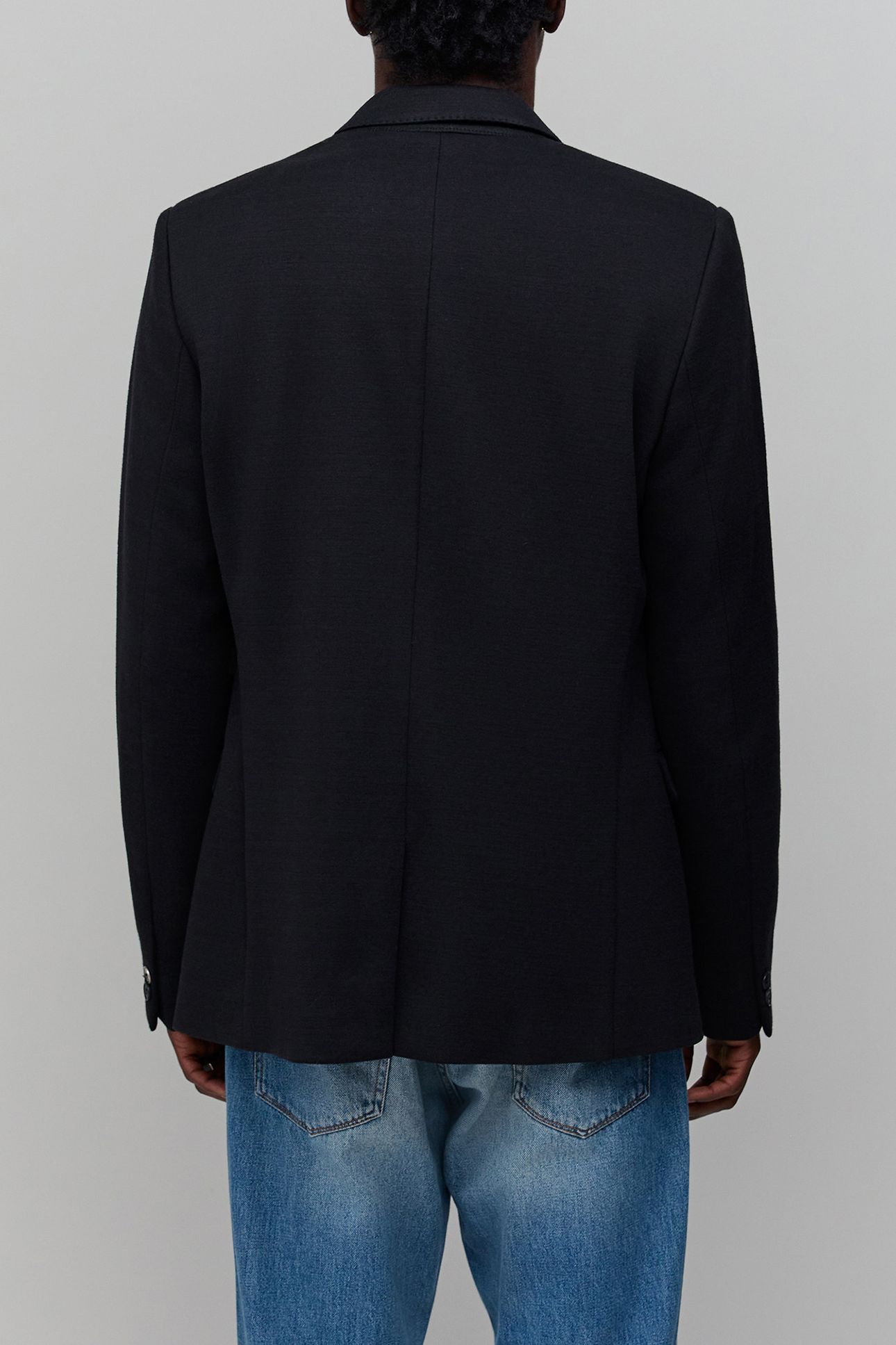 BLACK MESH JACKET 2