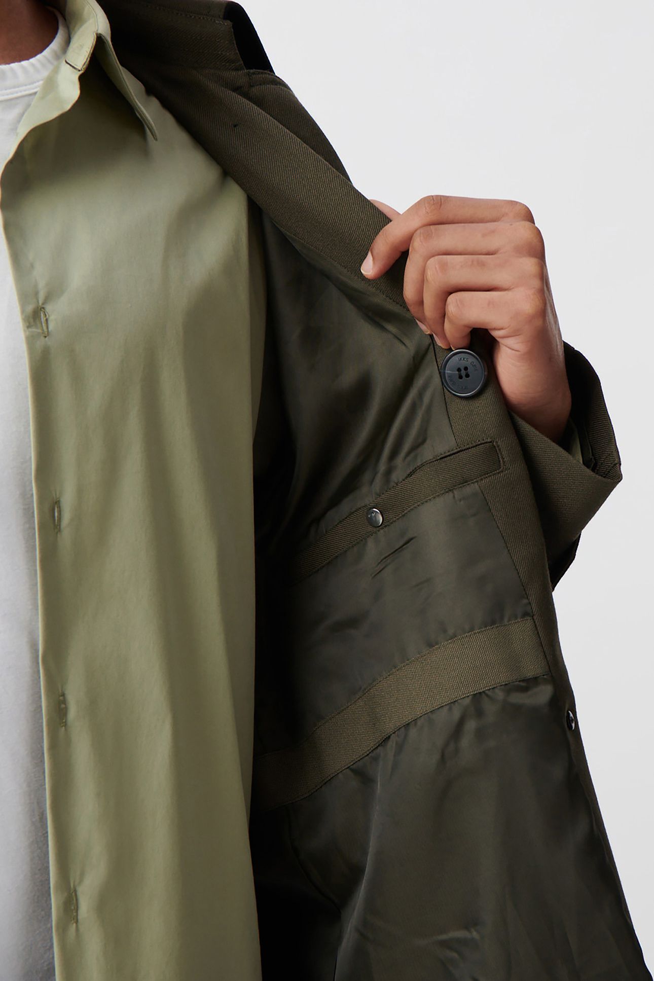 LONG LAUREL TRENCH COAT 8