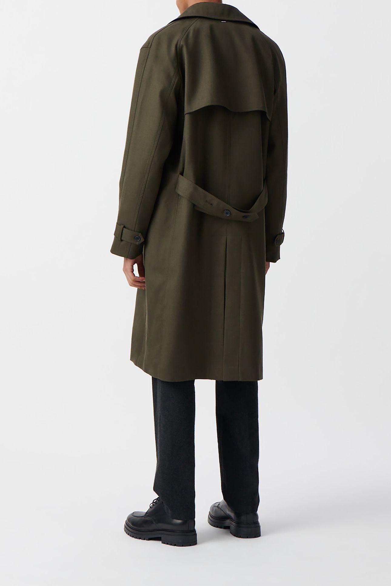 LONG LAUREL TRENCH COAT 7