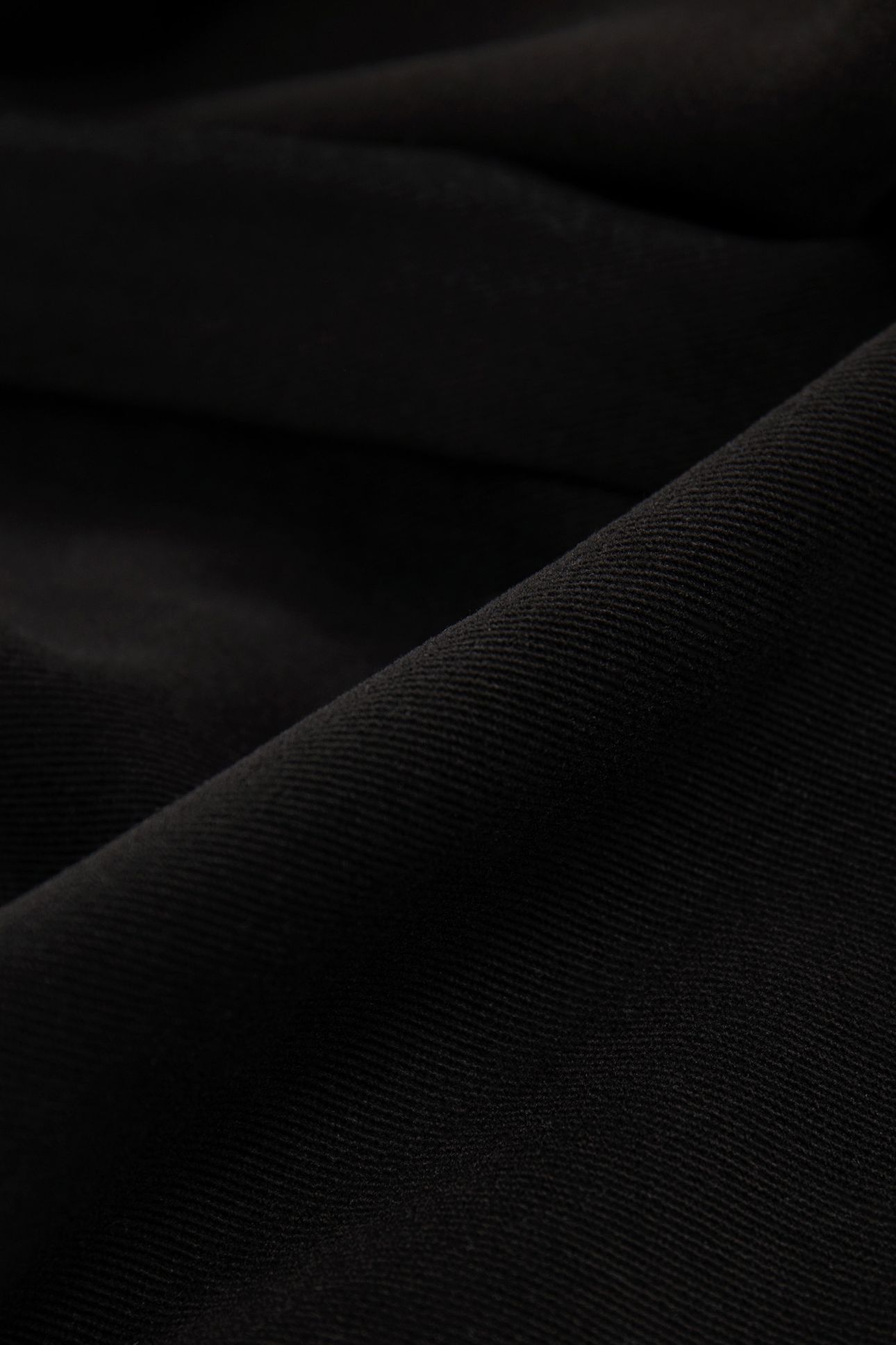 BLACK SLIM CHINO PANTS 7