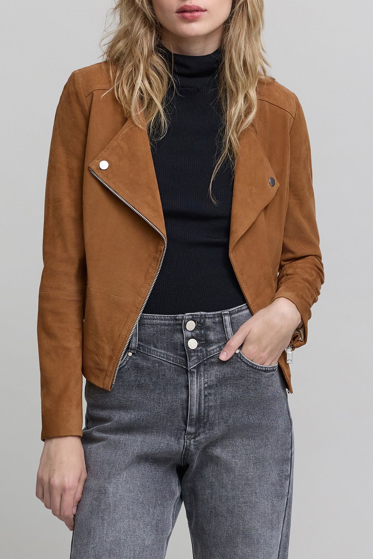 GOATSKIN JACKET 1