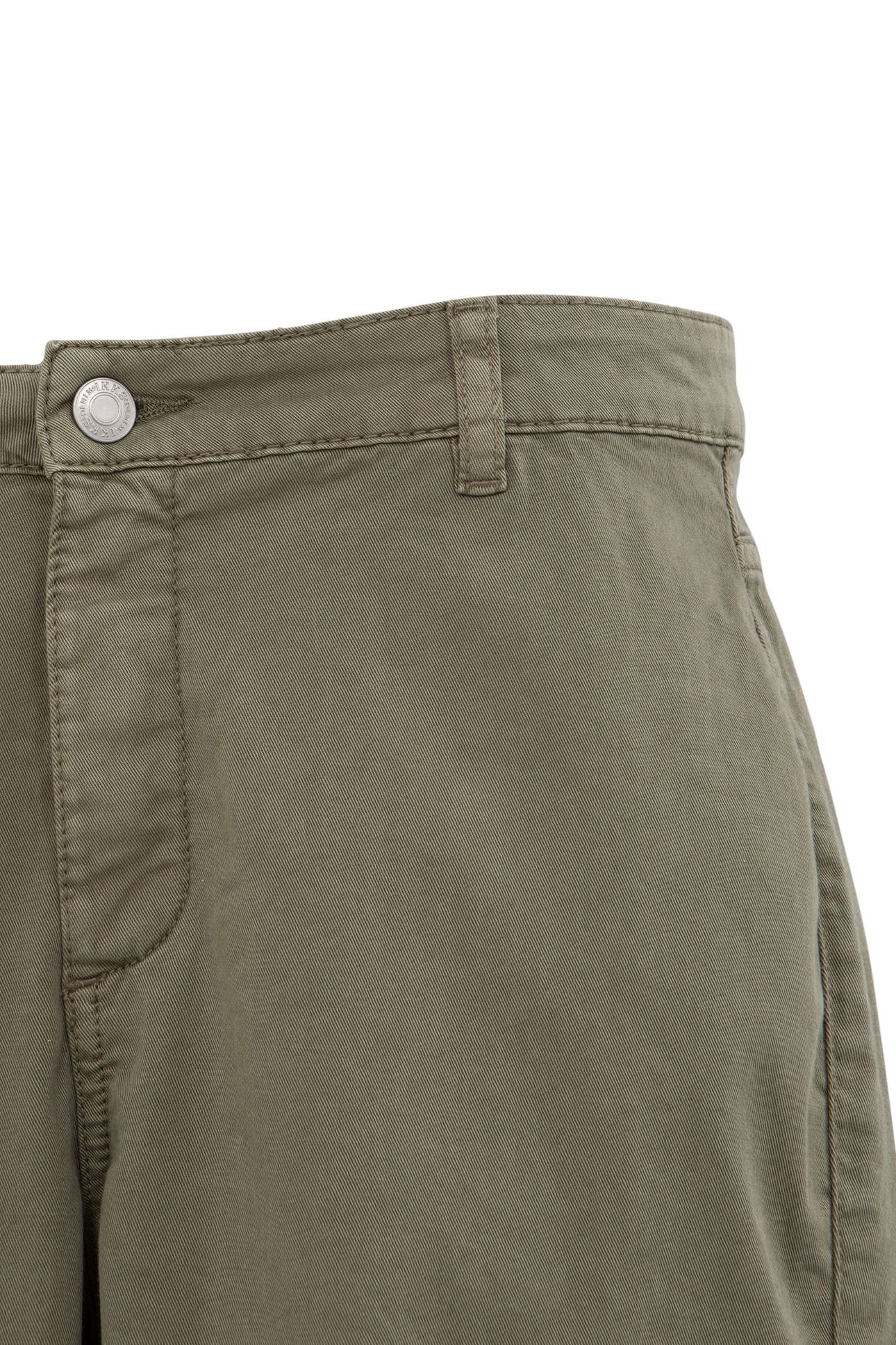 WOMEN’S KHAKI CROPPED COMBAT JEANS 3