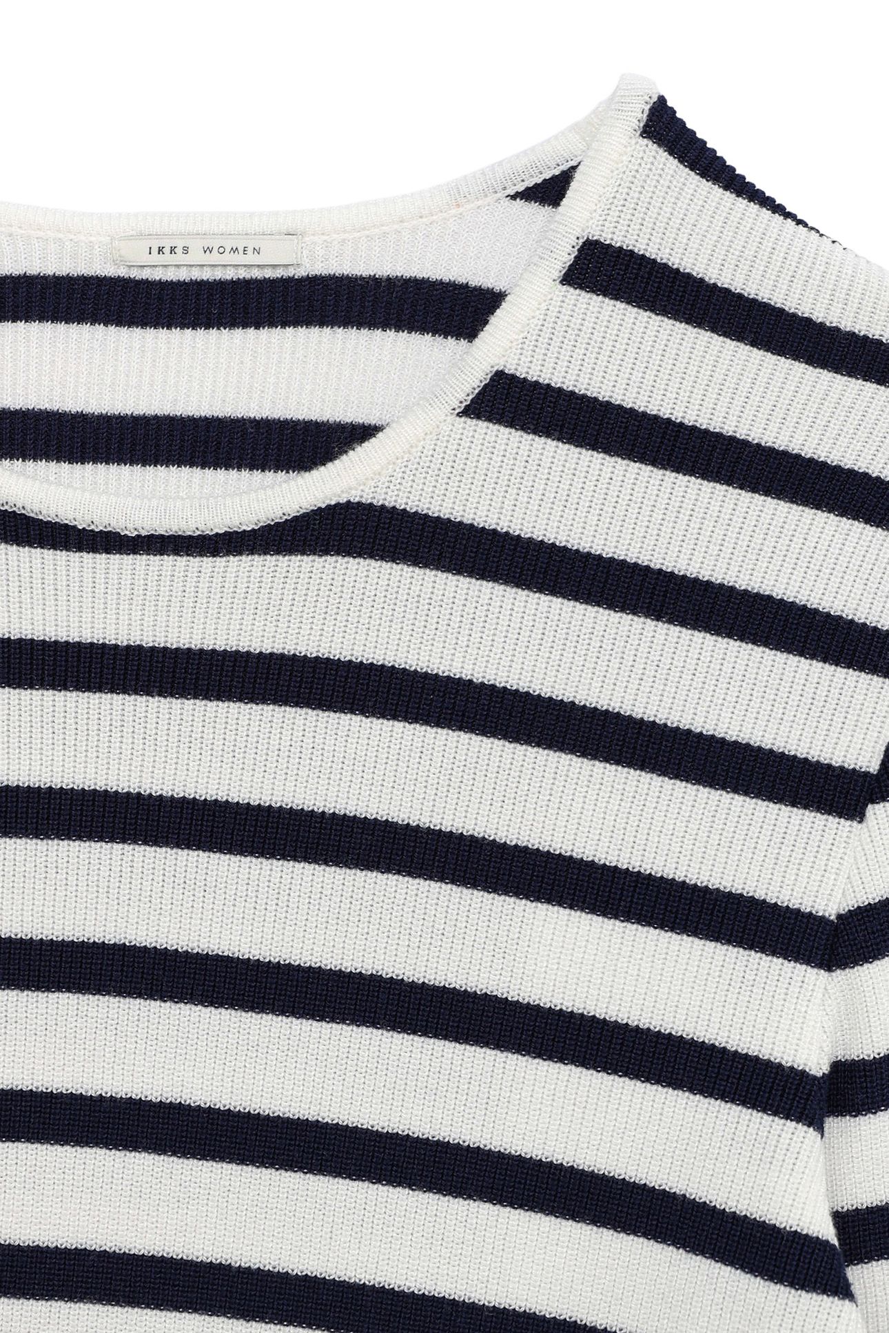 KNITTED SAILOR SWEATER WITH BADGE 7