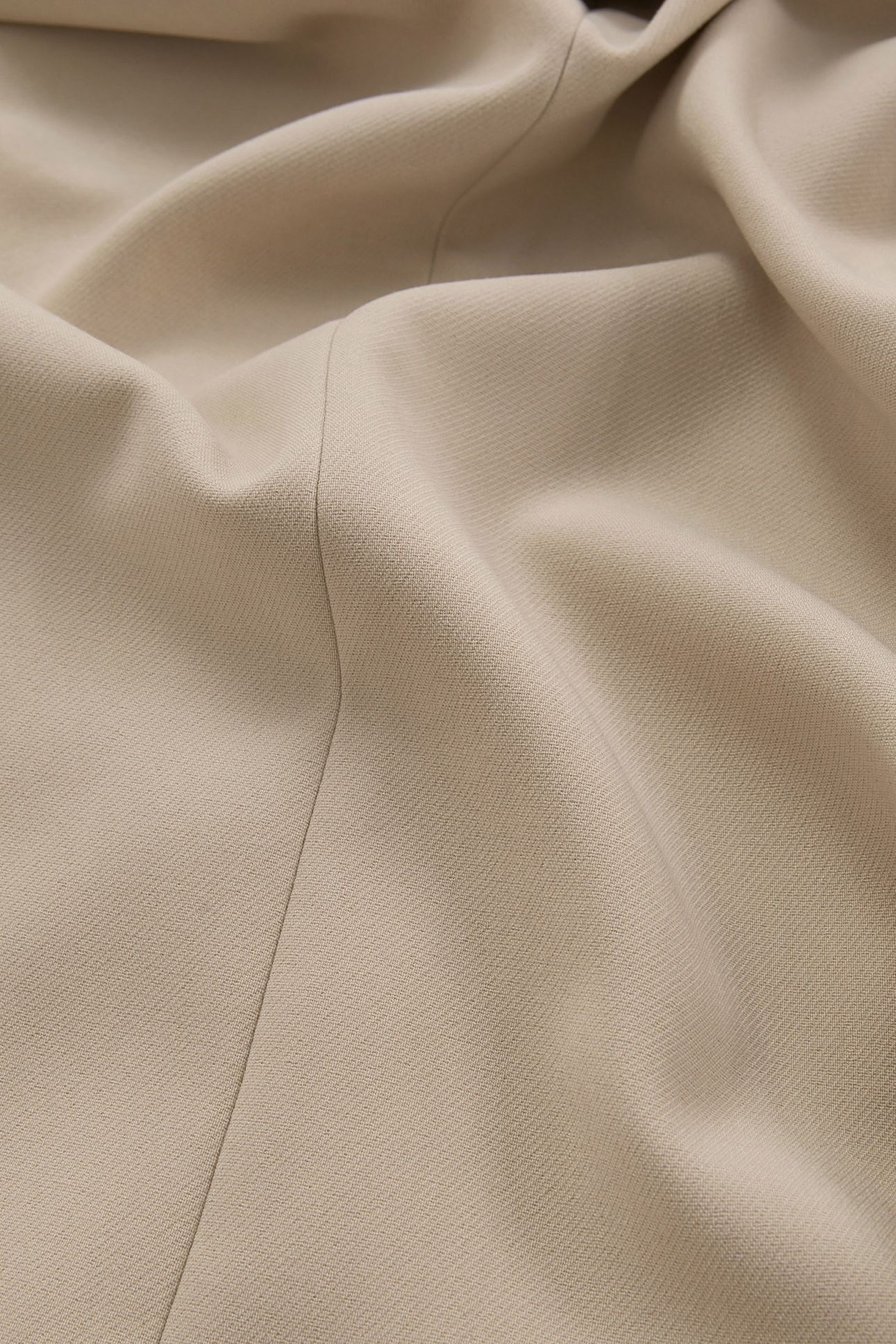 BEIGE RECYCLED POLYESTER SUIT JACKET 8