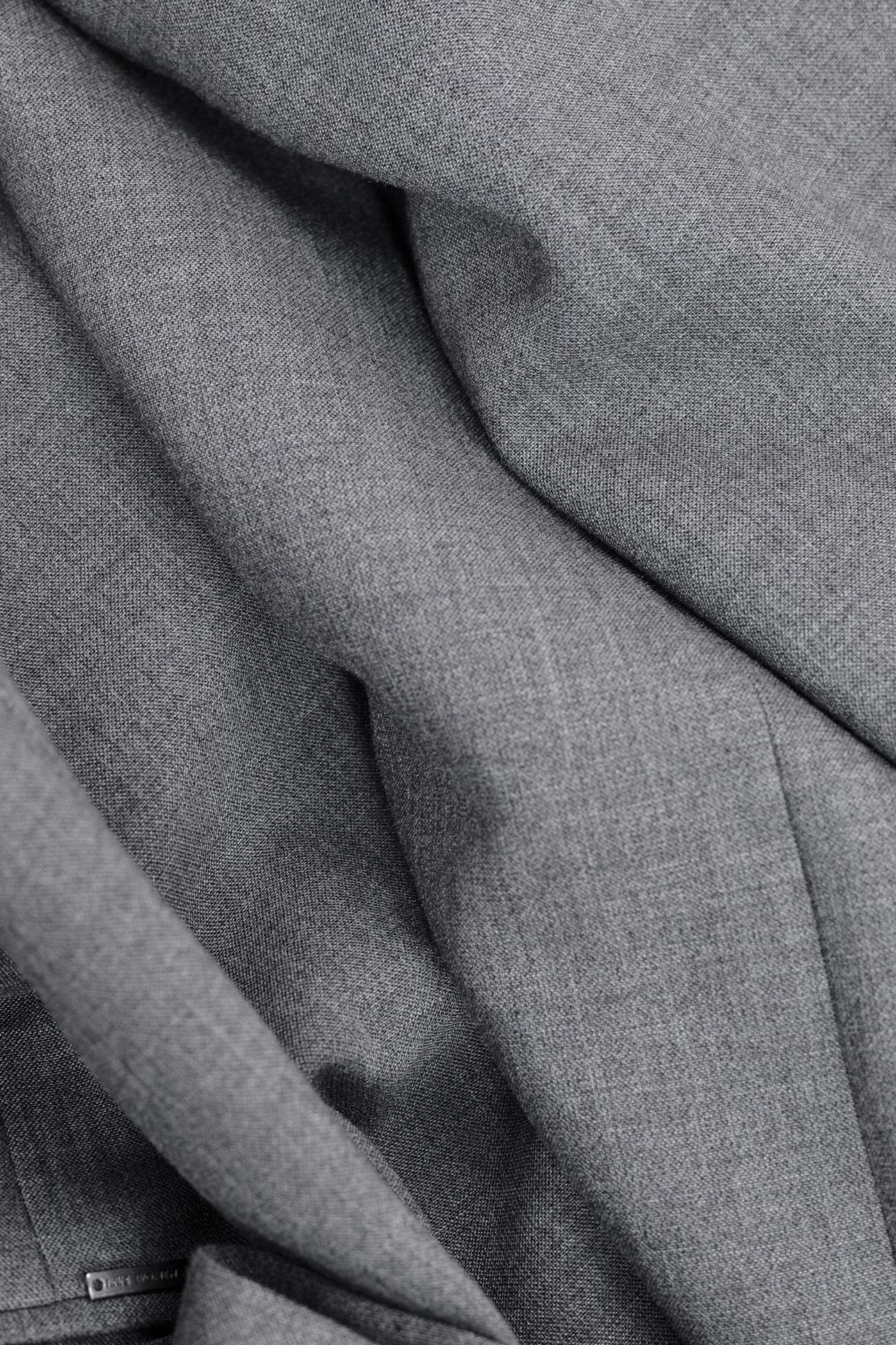 OVERSIZED GREY FAUX-UNI SUIT JACKET 8
