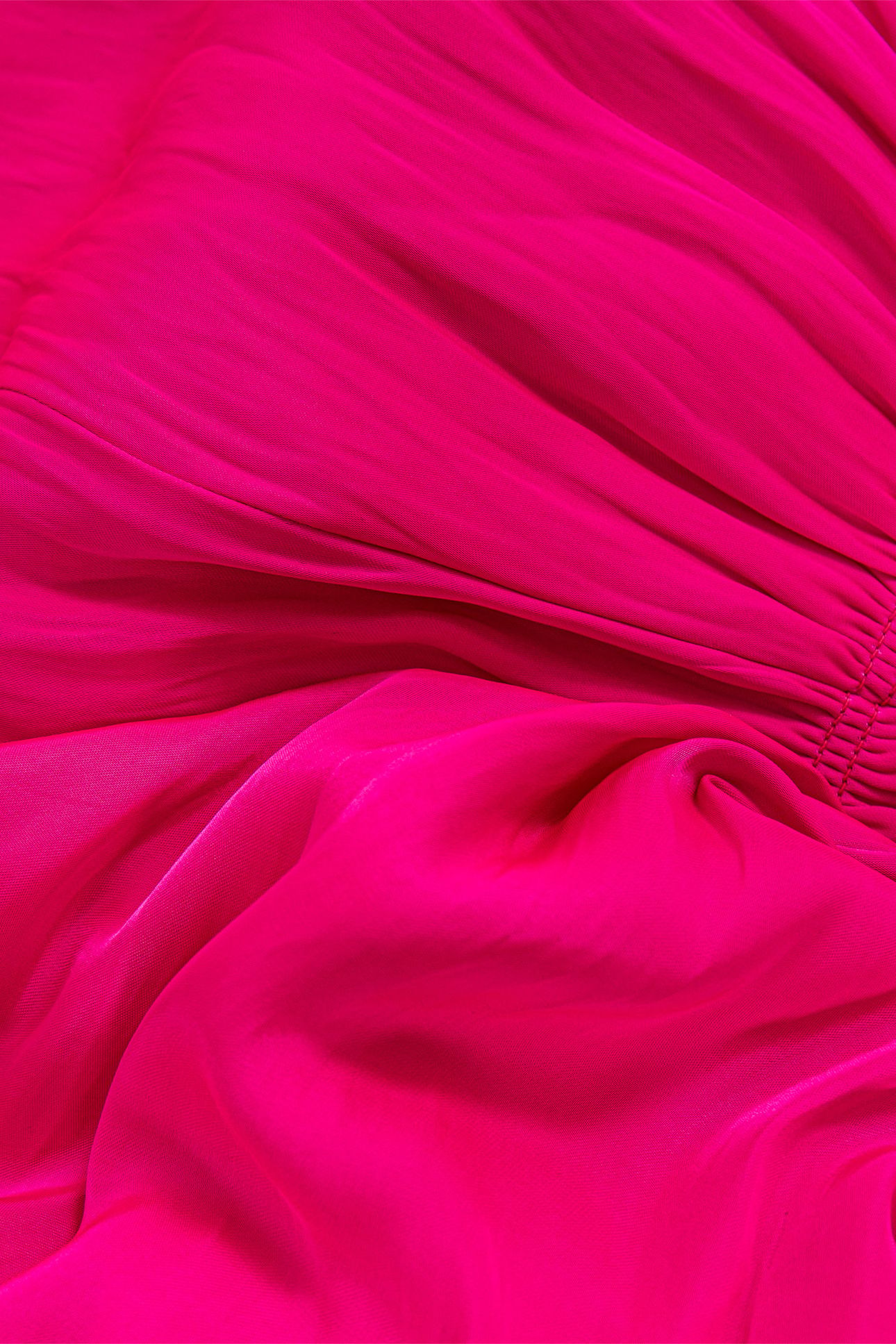 PINK CRINKLED SMOCKED DRESS 8