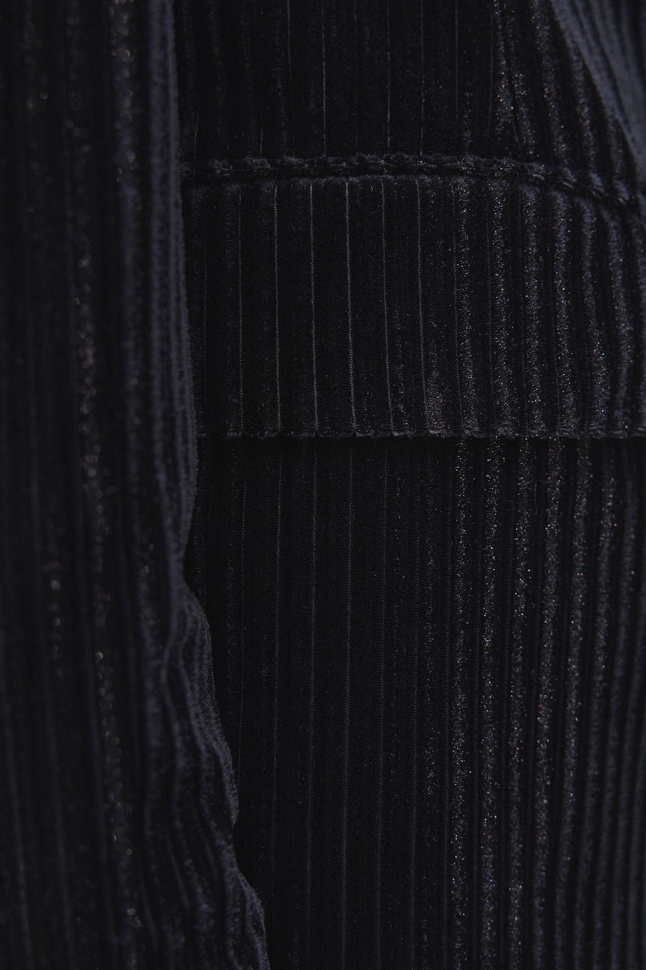 BLACK CORDUROY SUIT JACKET 7