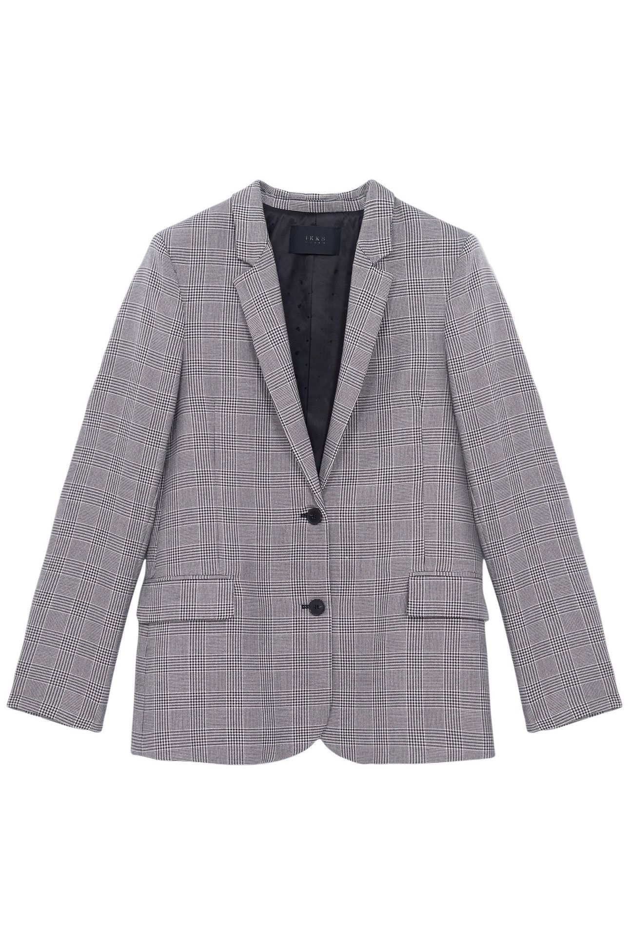PRINCE OF WALES GREY SUIT JACKET 1