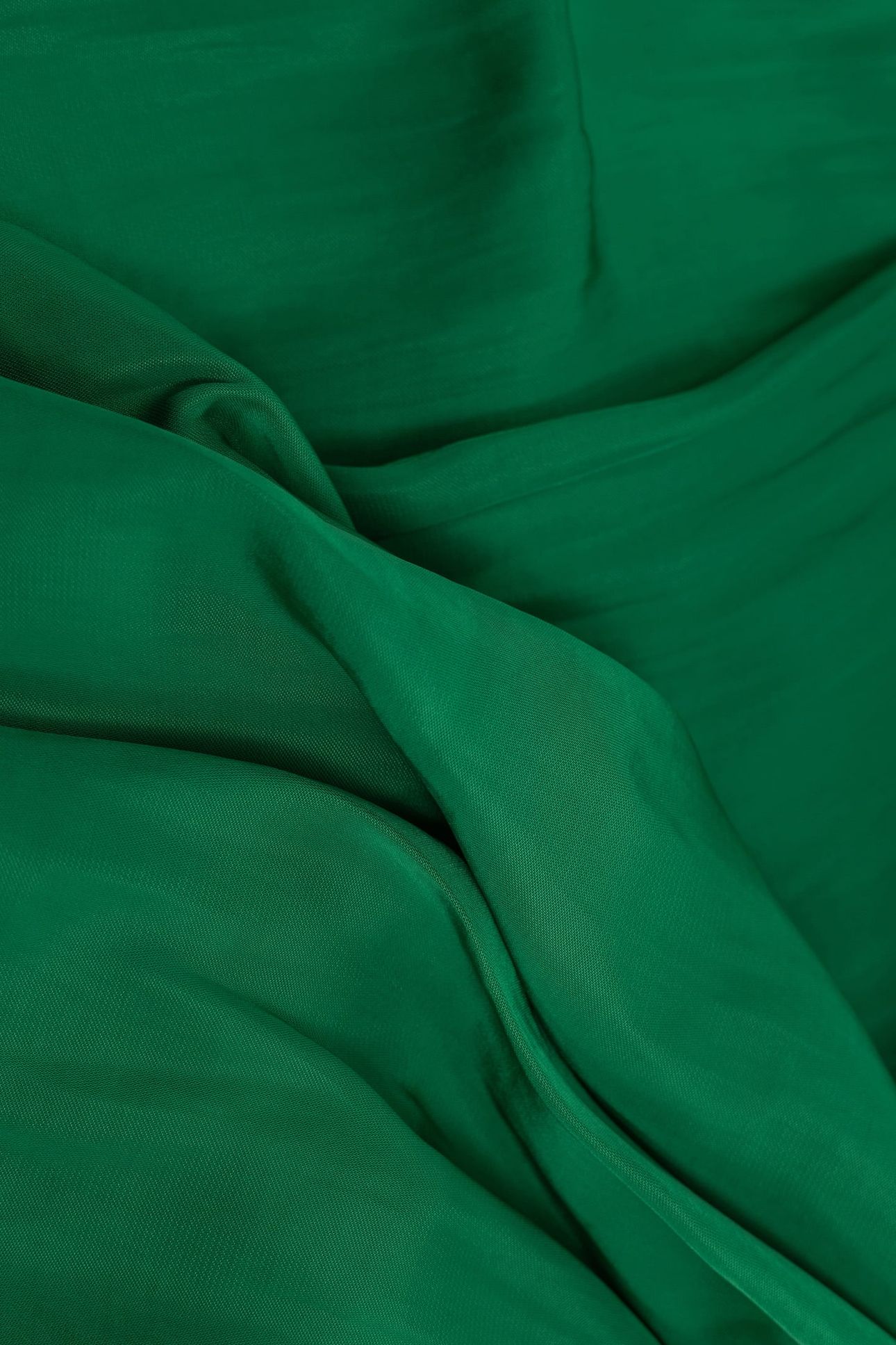 GREEN PRE-WRINKLED STUDDED DRESS 9