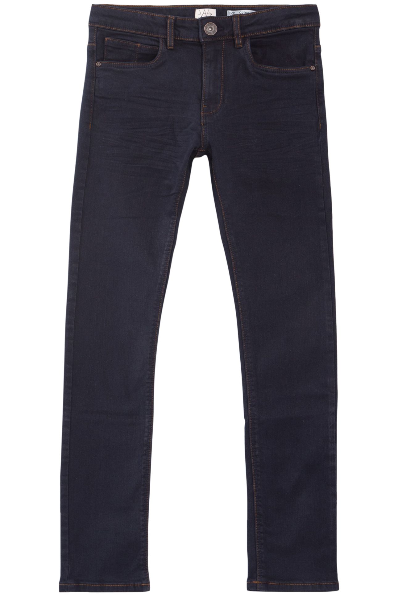 BOYS’ RAW DENIM SKINNY JEANS 2