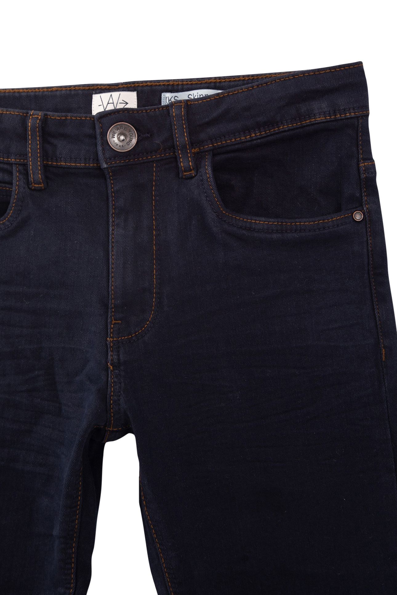 BOYS’ RAW DENIM SKINNY JEANS 3