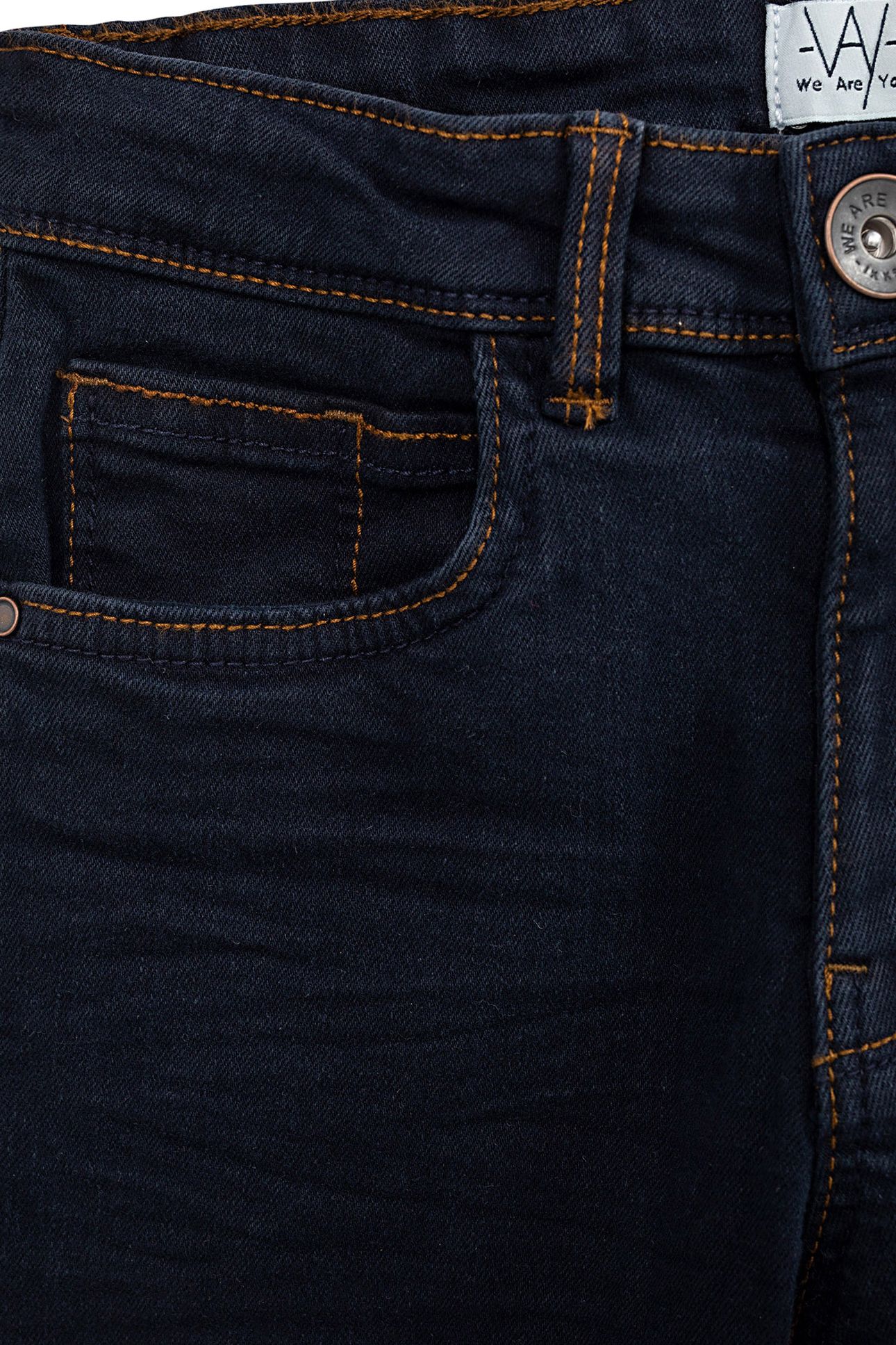 BOYS’ RAW DENIM SKINNY JEANS 5