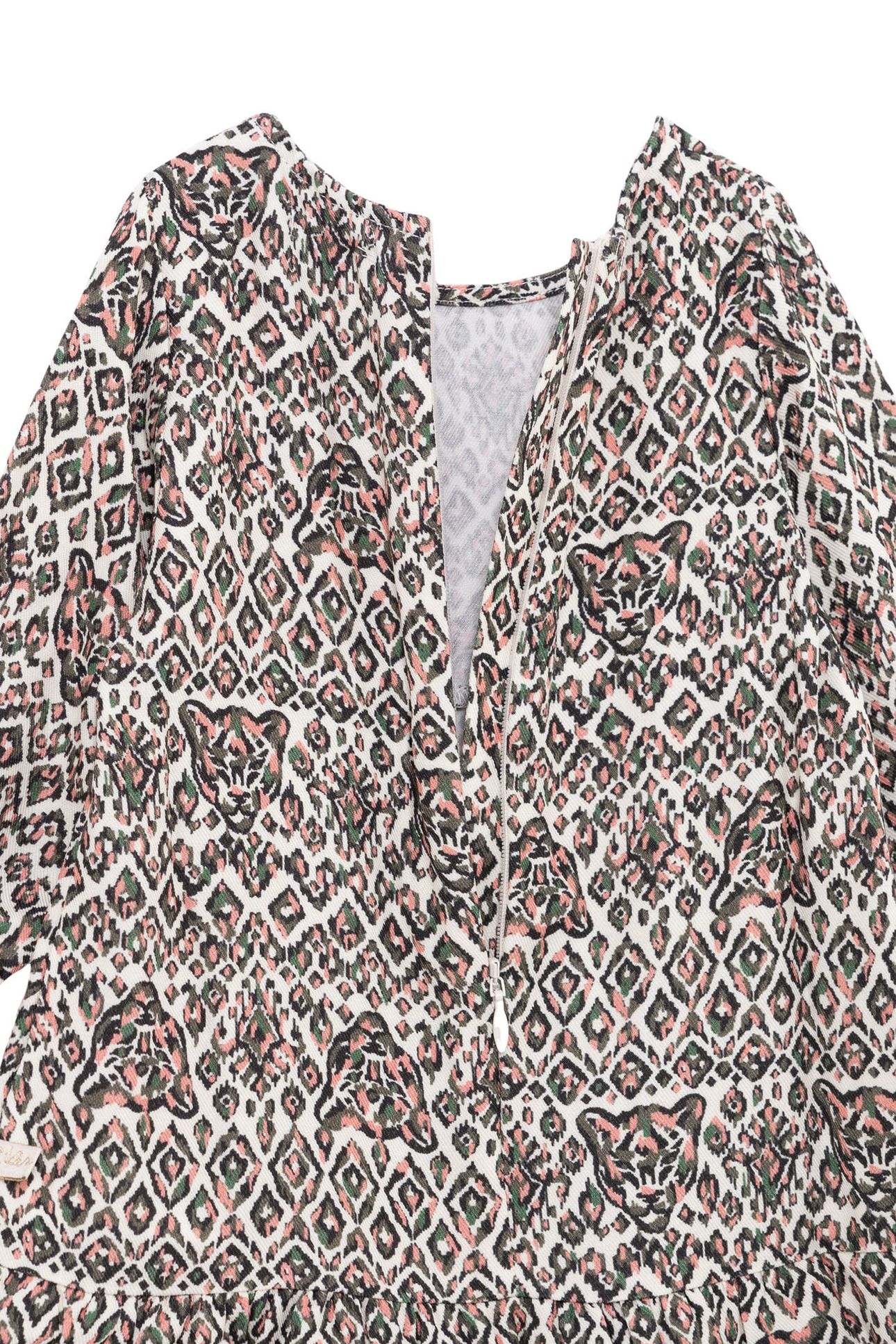 ECRU DRESS LENZING™ ECOVERO™ ETHNIC BABY GIRL 6