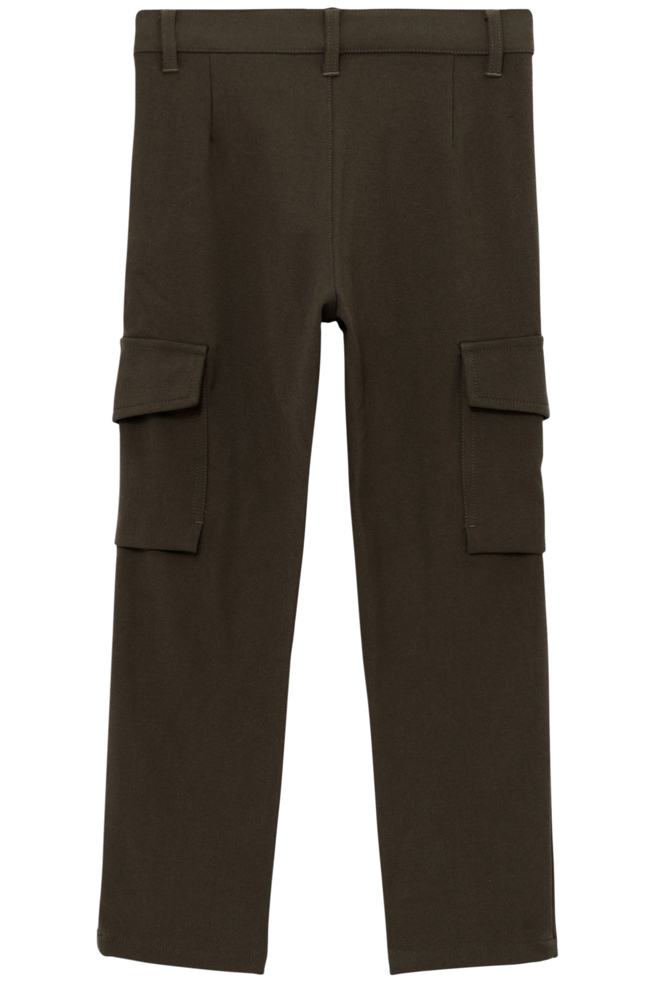 BOY'S KHAKI CHINO BATTLE PANTS 2
