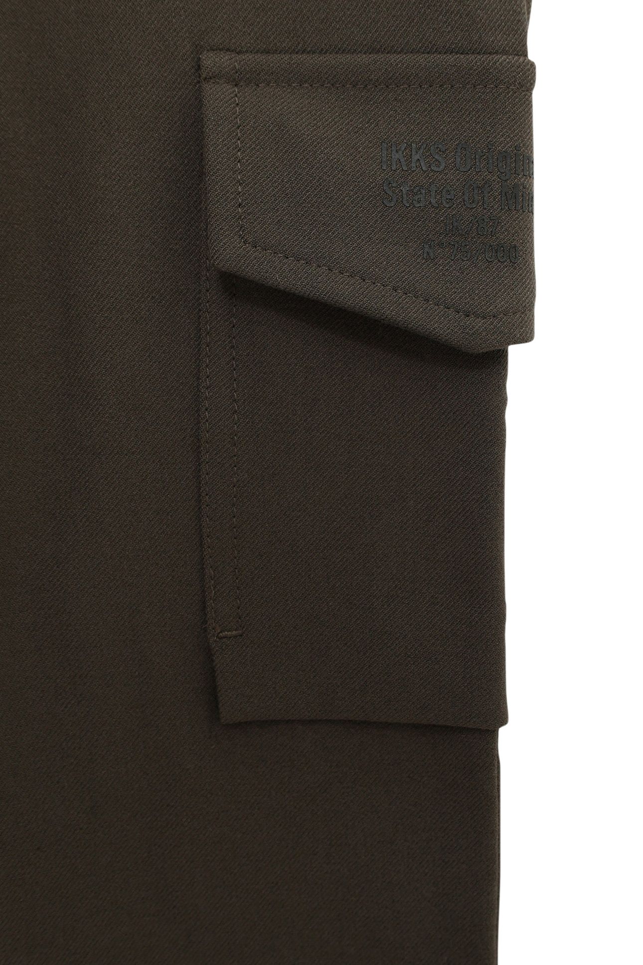 BOY'S KHAKI CHINO BATTLE PANTS 6