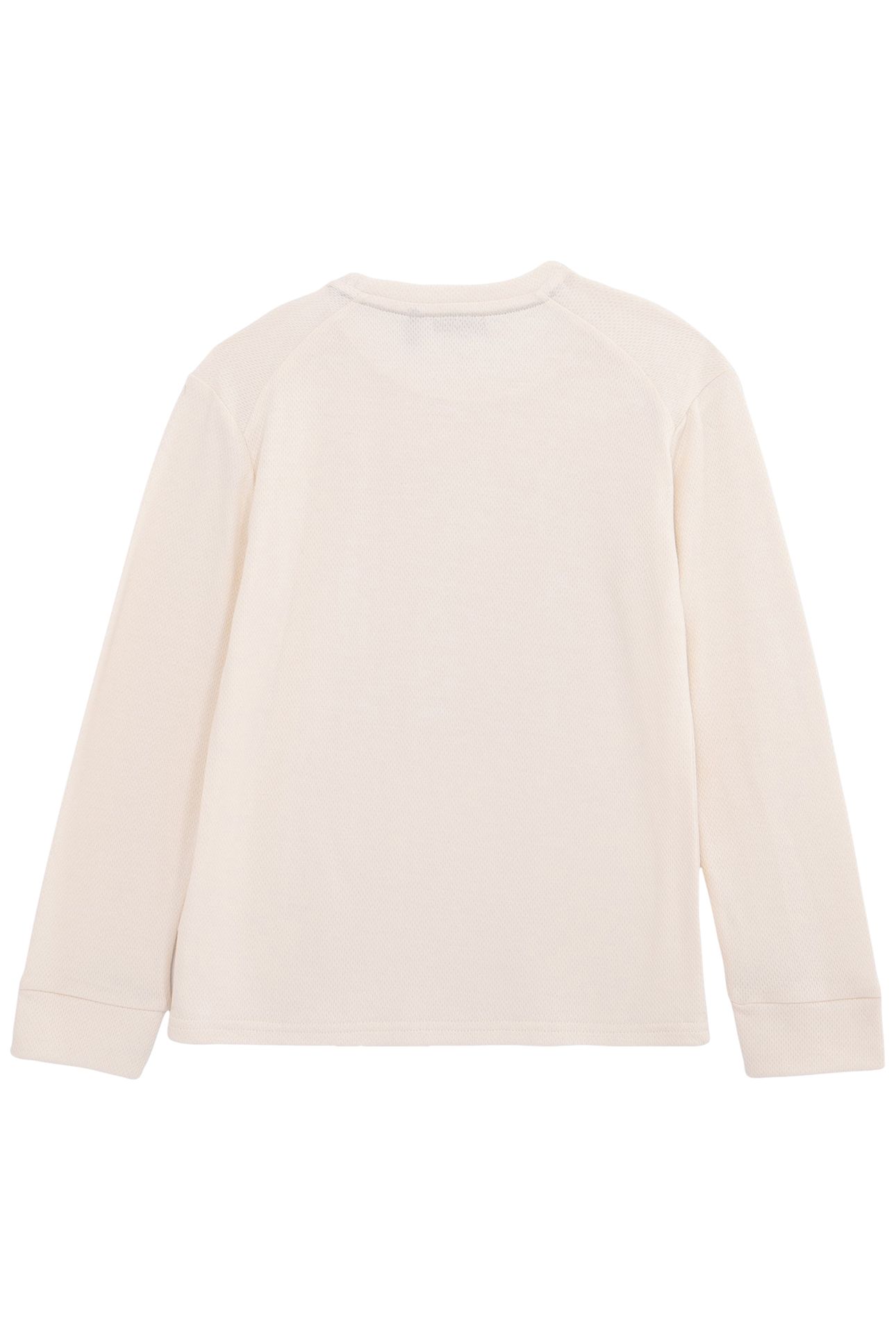 BOY'S ECRU FANCY PRINT THERMOREACTIVE T-SHIRT 2