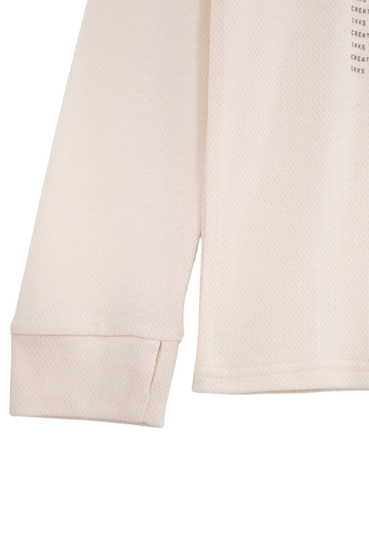 BOY'S ECRU FANCY PRINT THERMOREACTIVE T-SHIRT 4