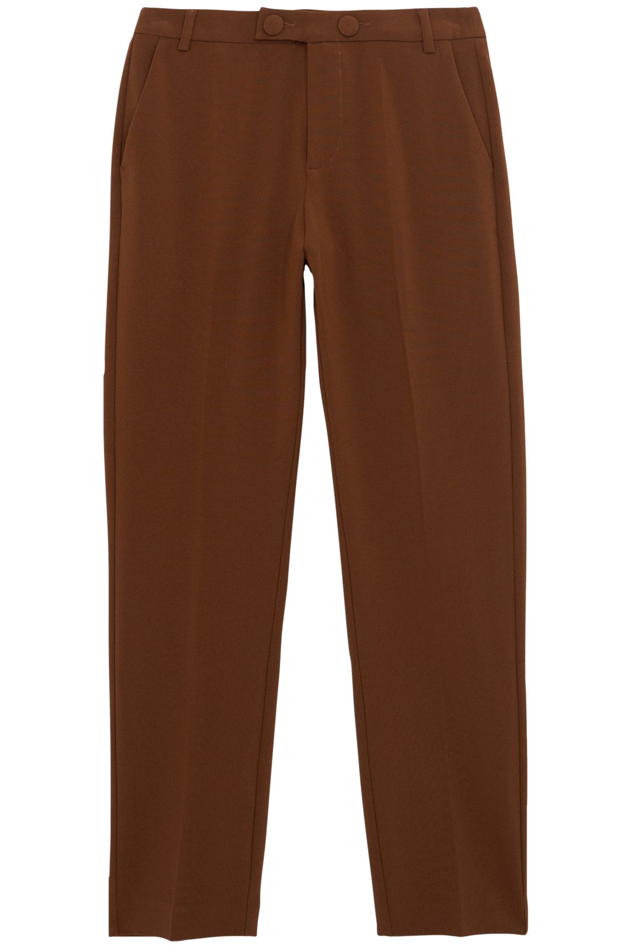 CAMEL SUIT TROUSERS 3
