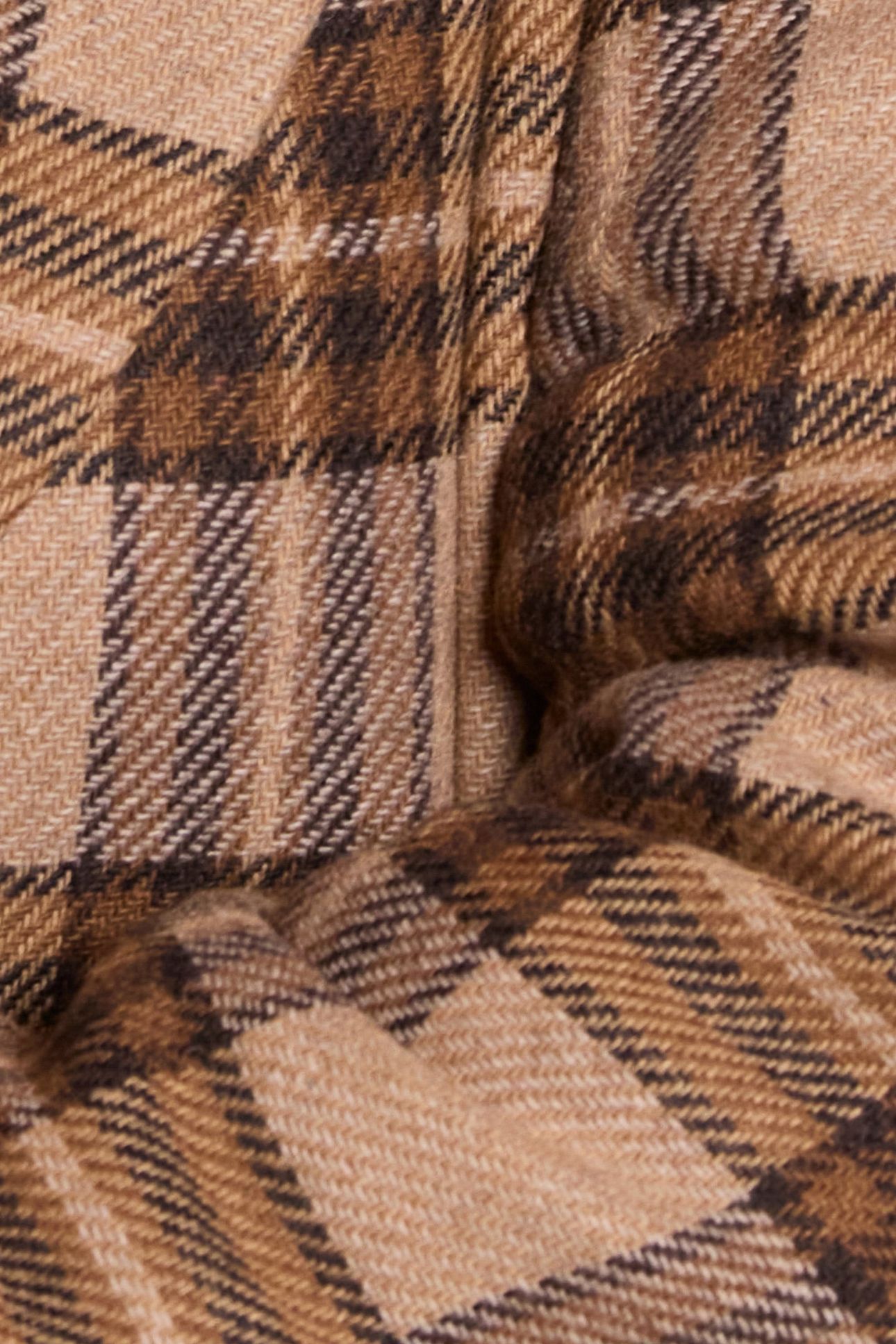 CAMEL CHECK COAT 6