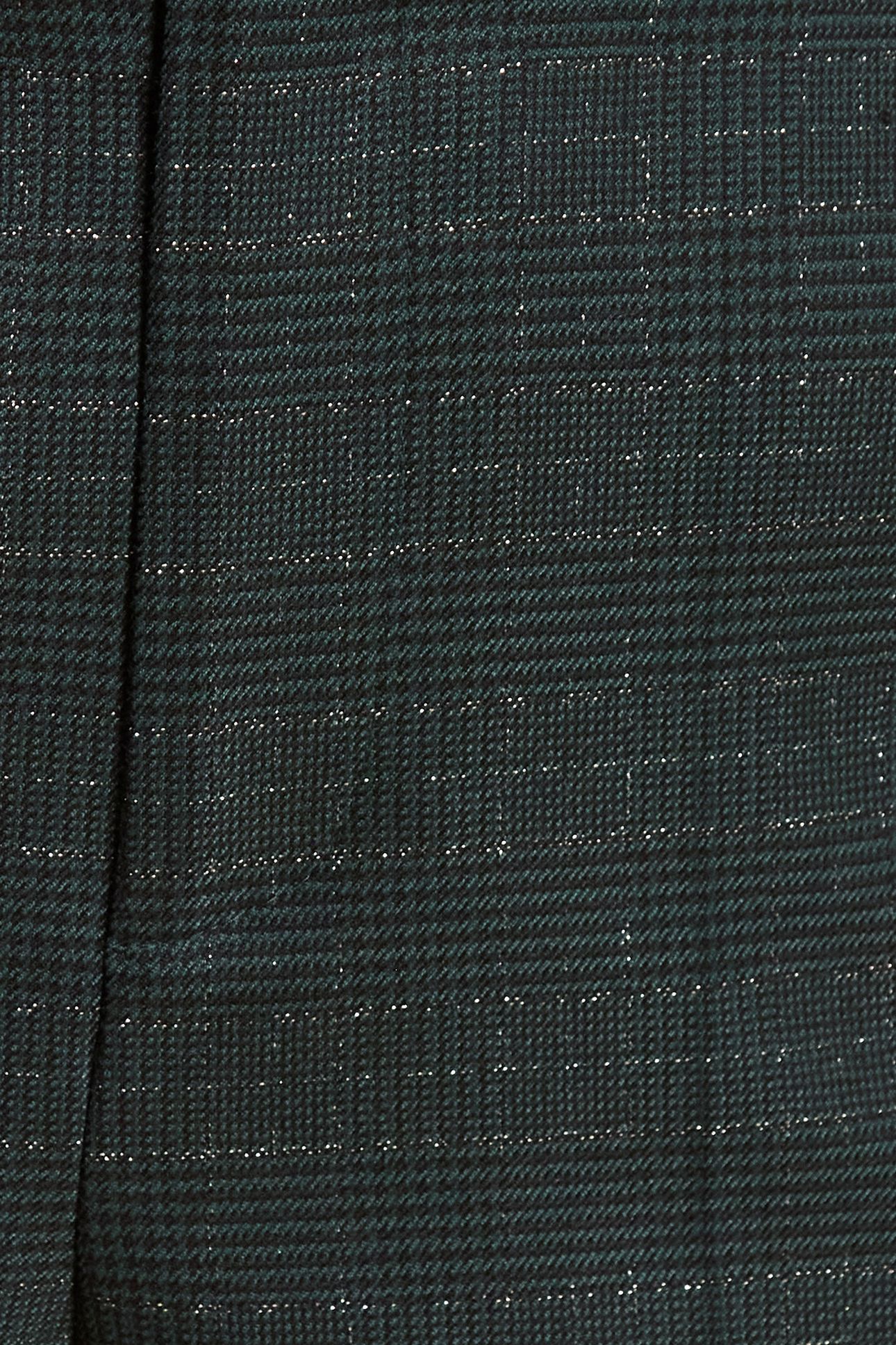 MIDNIGHT GREEN CHECKERED SUIT PANTS 5