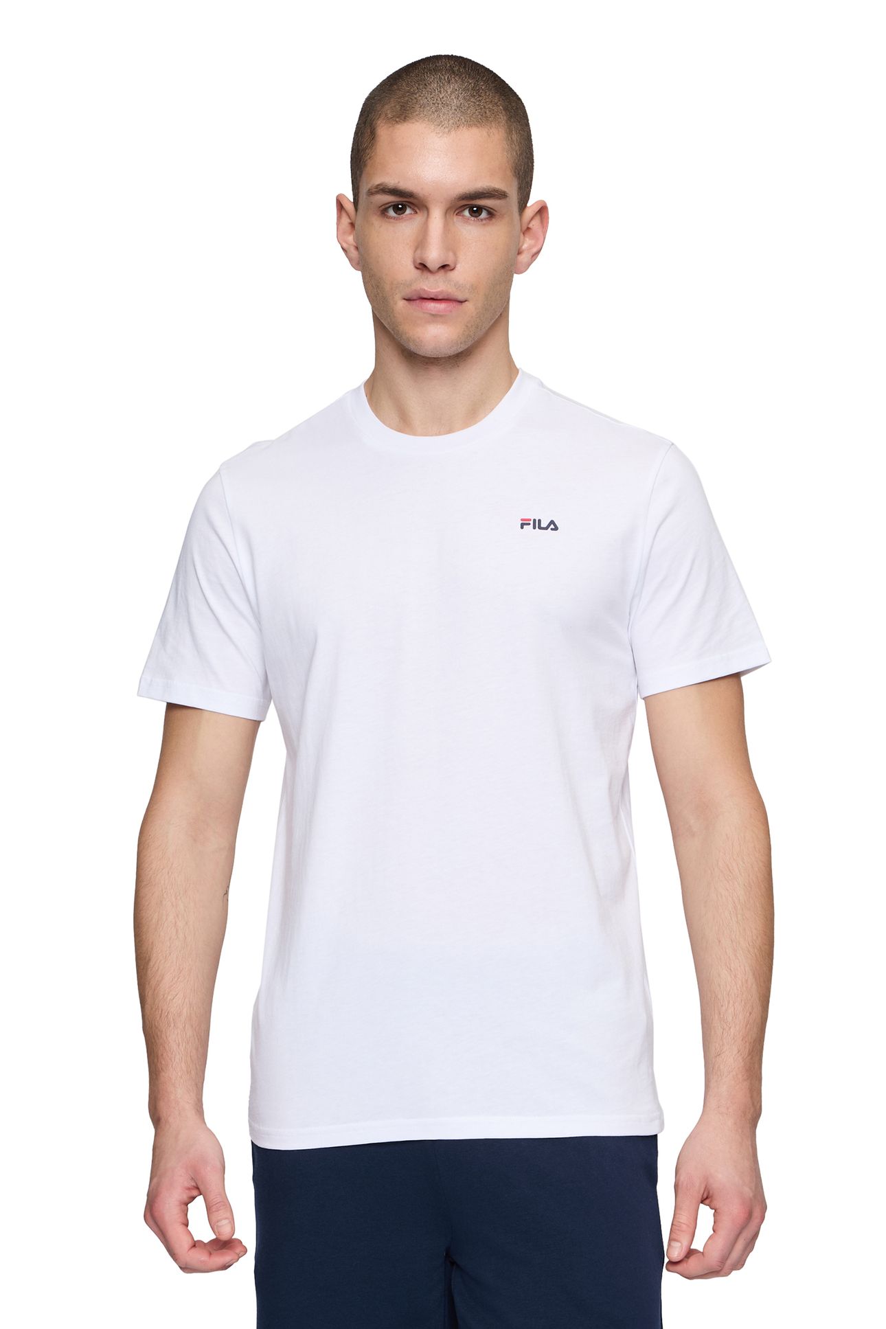 LAAS REGULAR TEE BRIGHT WHITE 1