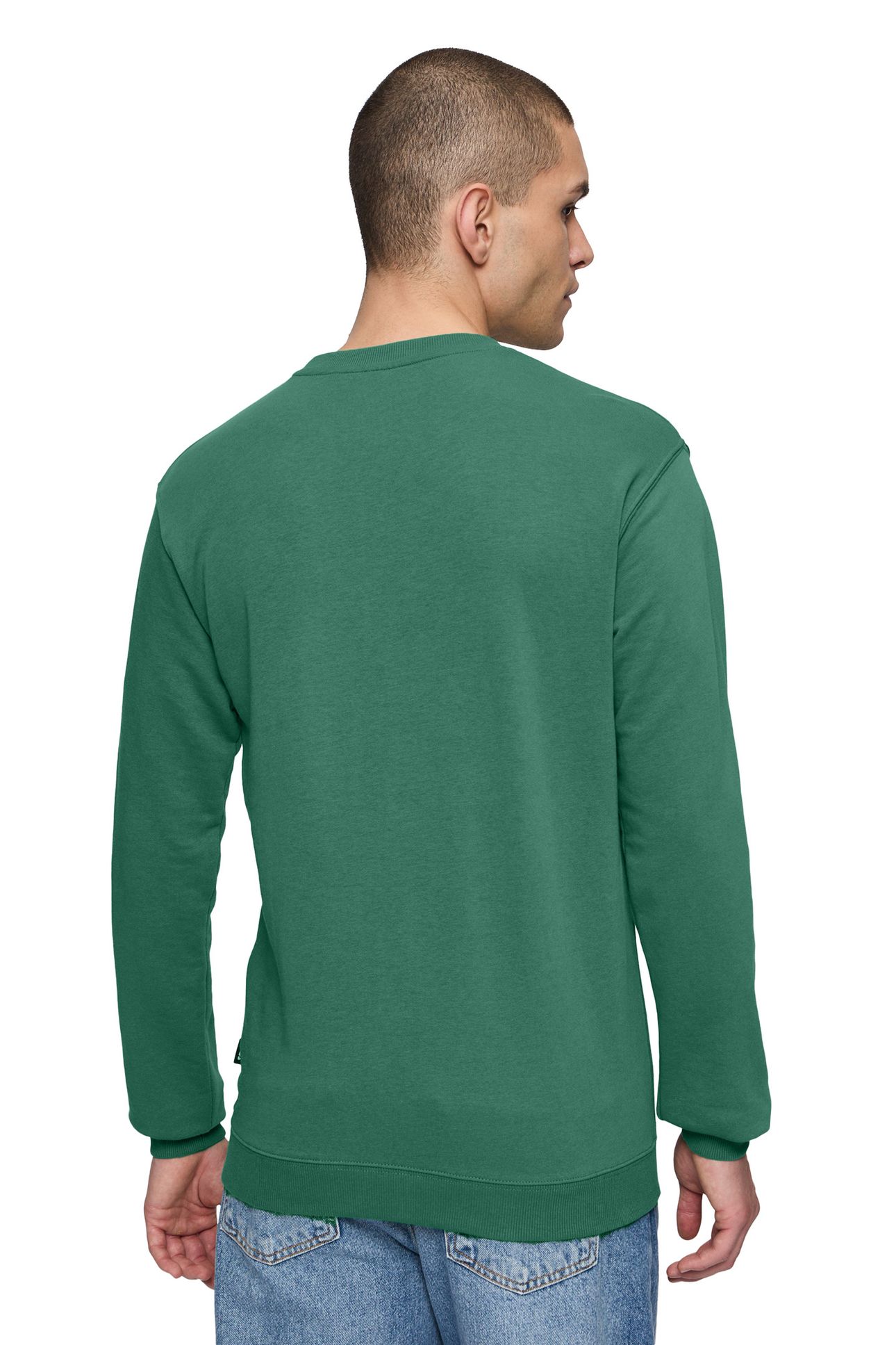 UNISEX BARTON CREW SWEAT FIR 2