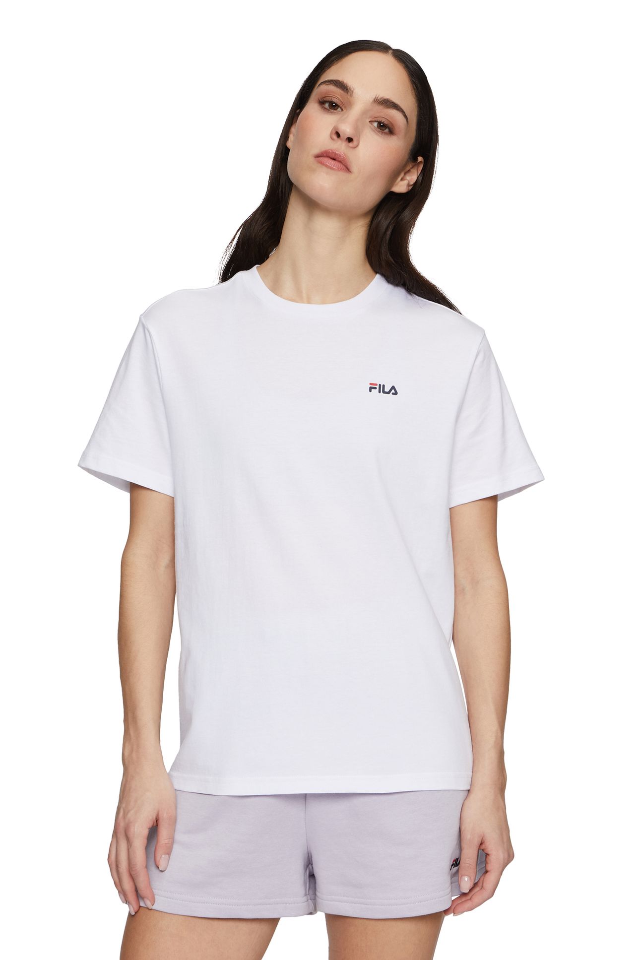 LIGNANO TEE BRIGHT WHITE 1