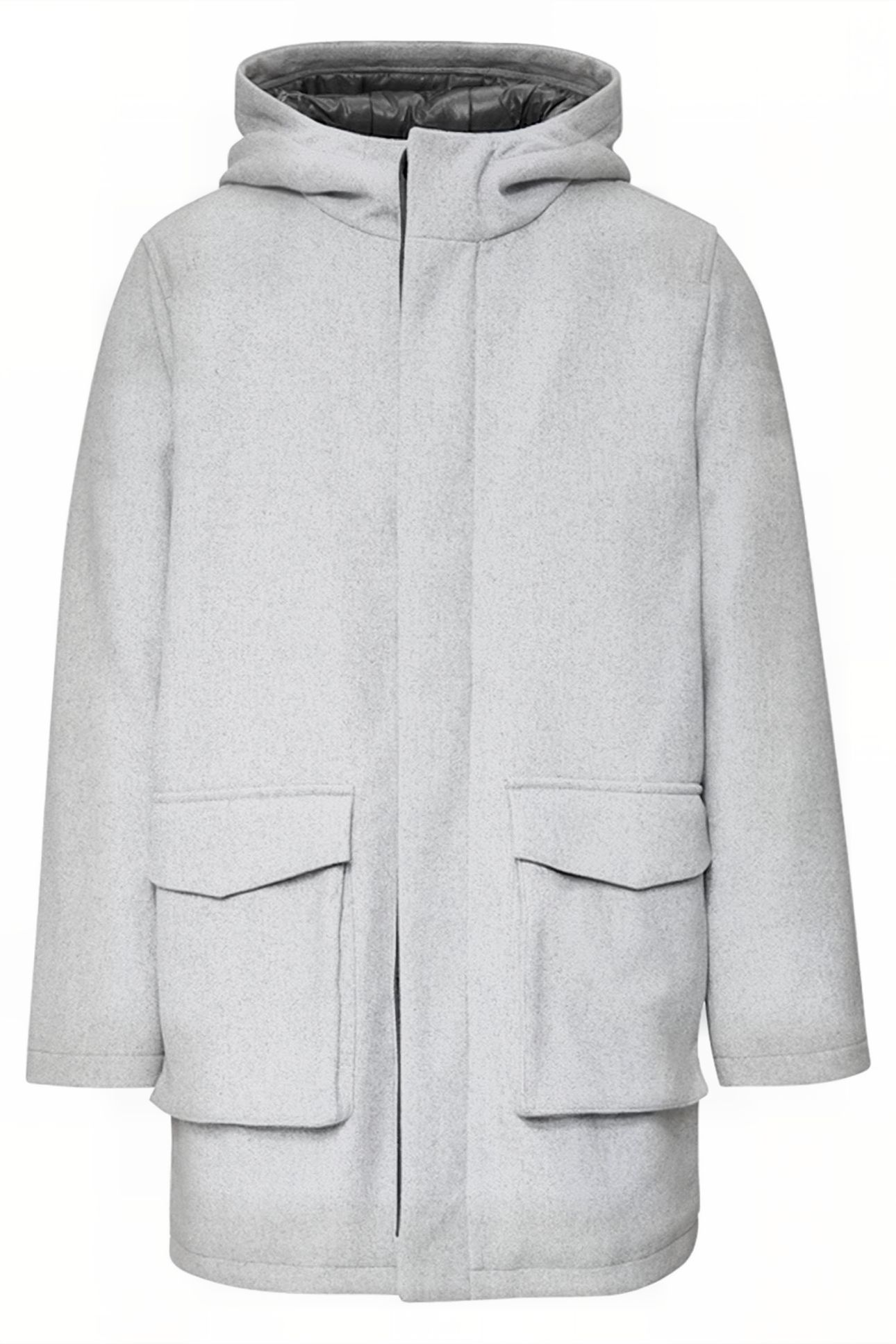 S. OLIVER-QS JACKETS OUTDOOR GREY/BLACK 3