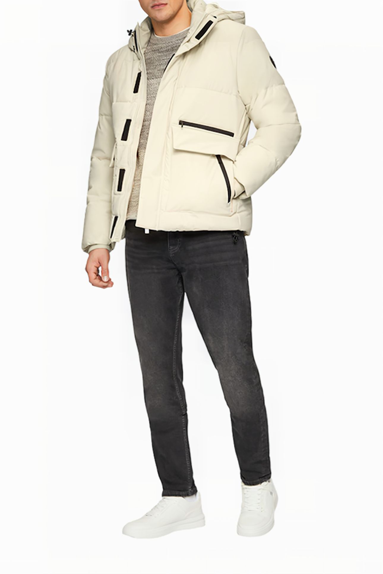 S. OLIVER-QS JACKETS OUTDOOR OFFWHITE 2