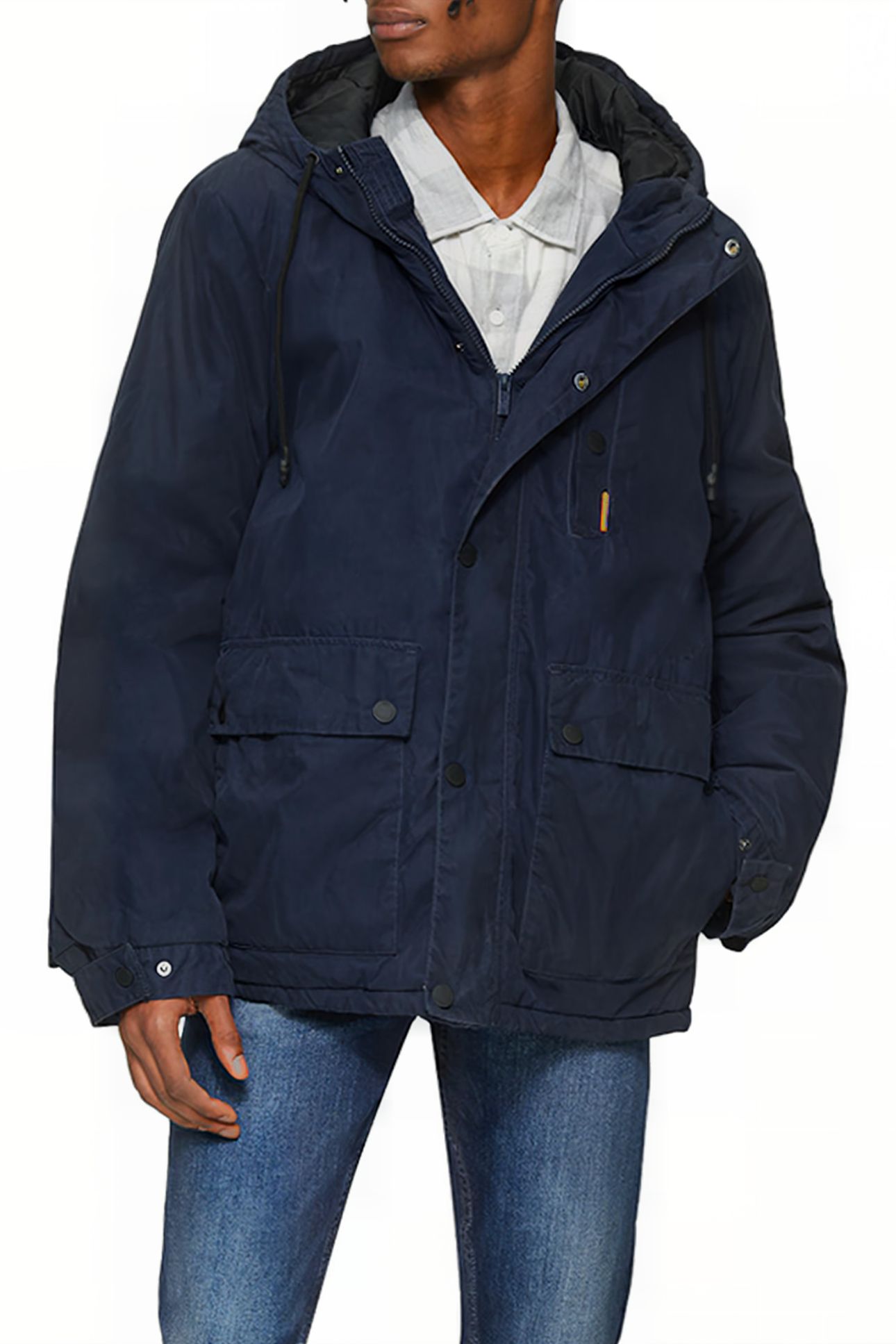 S. OLIVER-QS JACKETS OUTDOOR MARINE BLUE 1