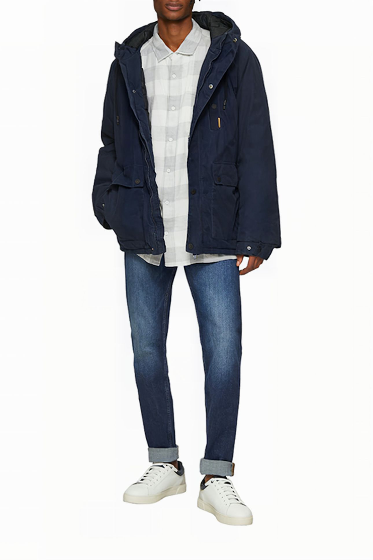 S. OLIVER-QS JACKETS OUTDOOR MARINE BLUE 2
