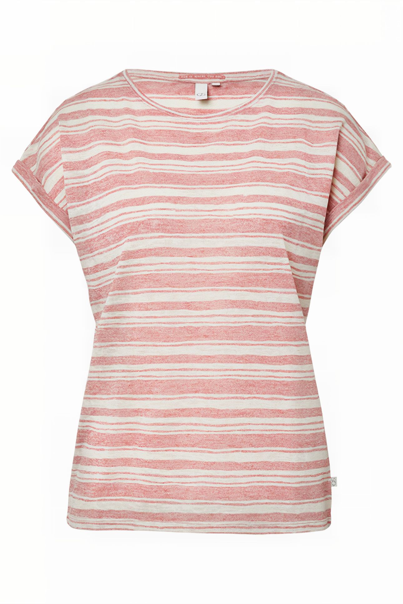 S.OLIVER-QS T-SHIRTS ORANGE 4