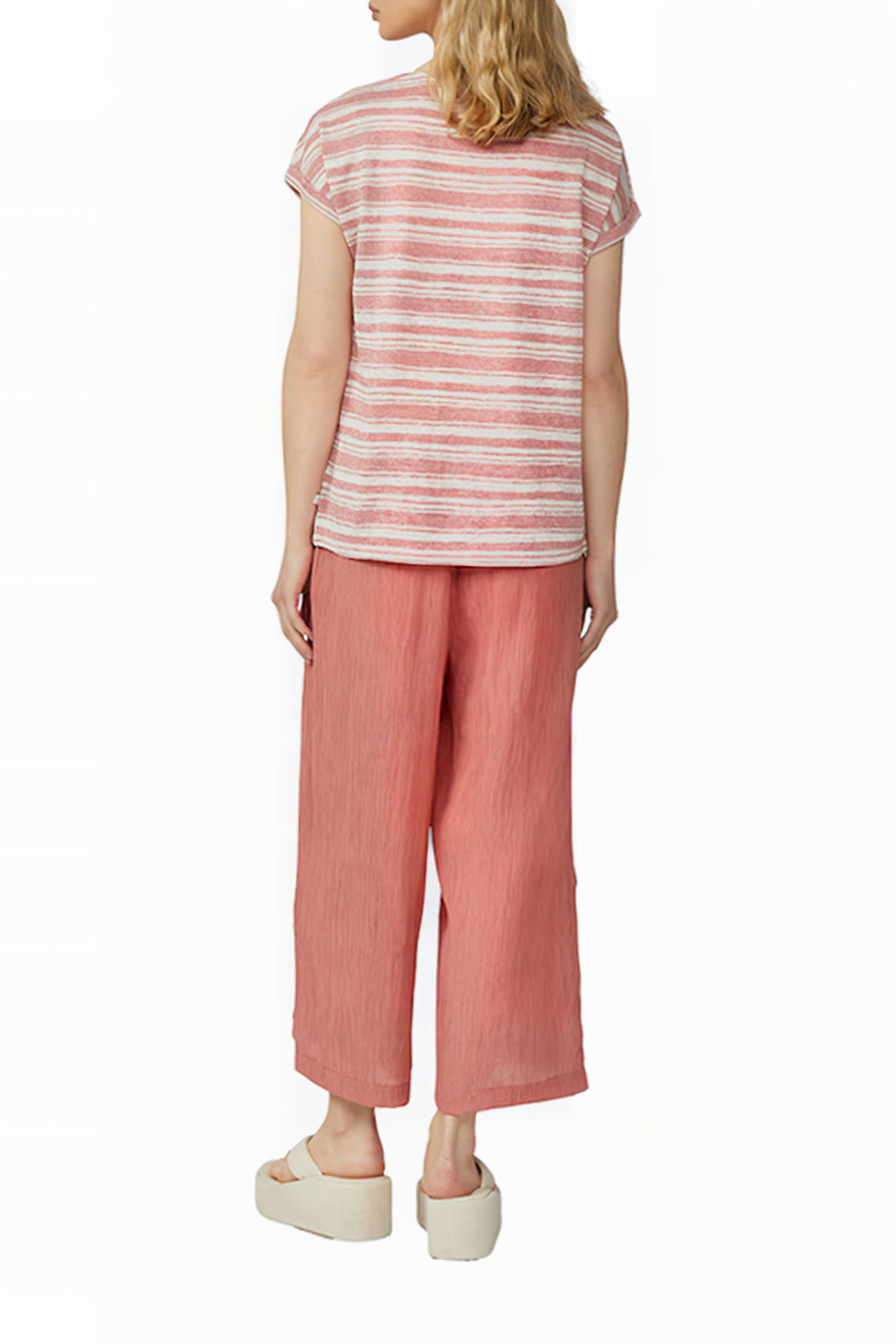 S.OLIVER-QS T-SHIRTS ORANGE 3
