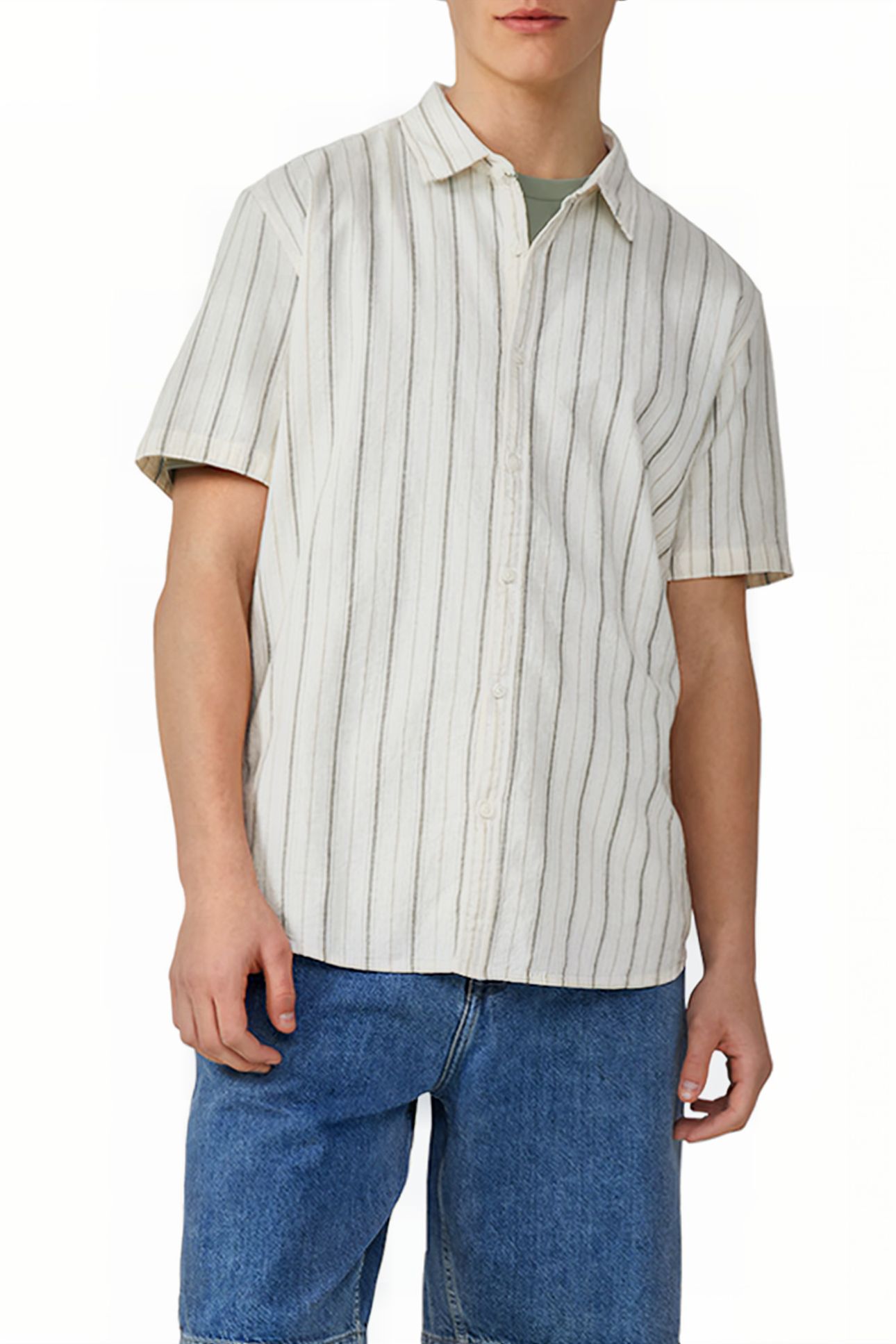 S.OLIVER-QS SHIRTS WHITE 1