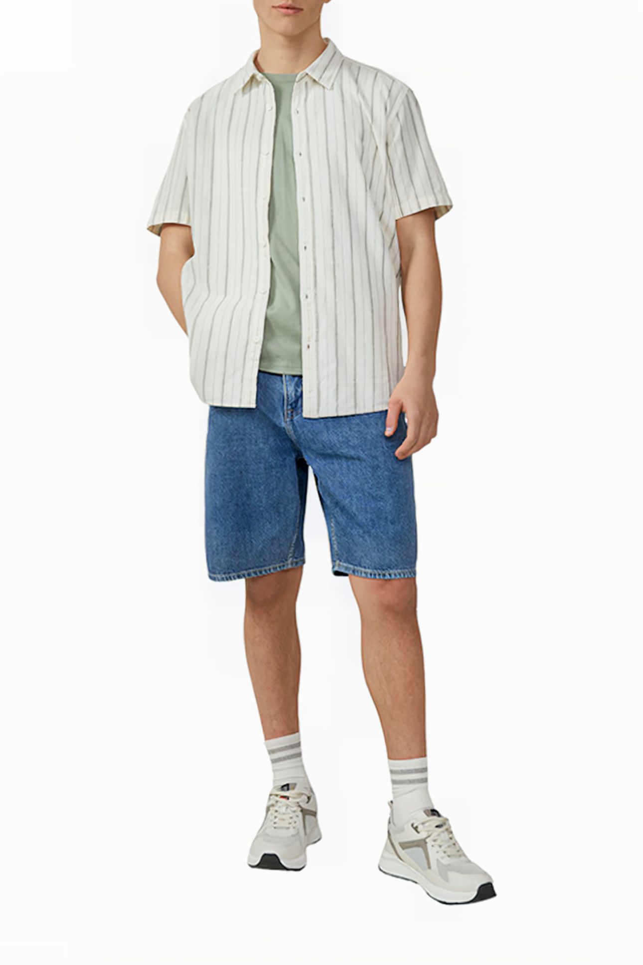 S.OLIVER-QS SHIRTS WHITE 2